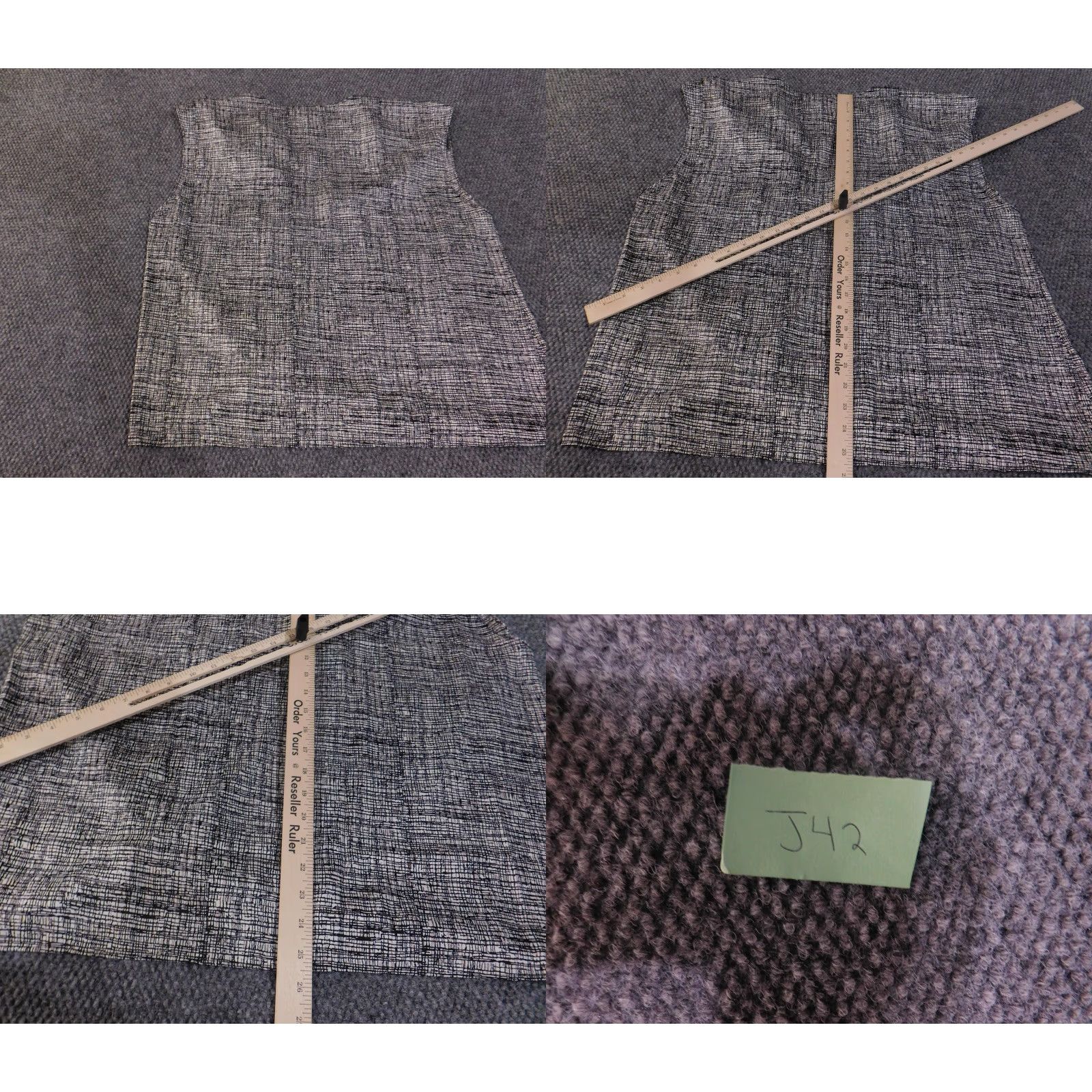 Banana Republic Banana Republic Shirt Womens 2XL Sleeveless Blouse Abstract Print Poly Top Size XXL / US 16-18 / IT 52-54 - 9 Thumbnail