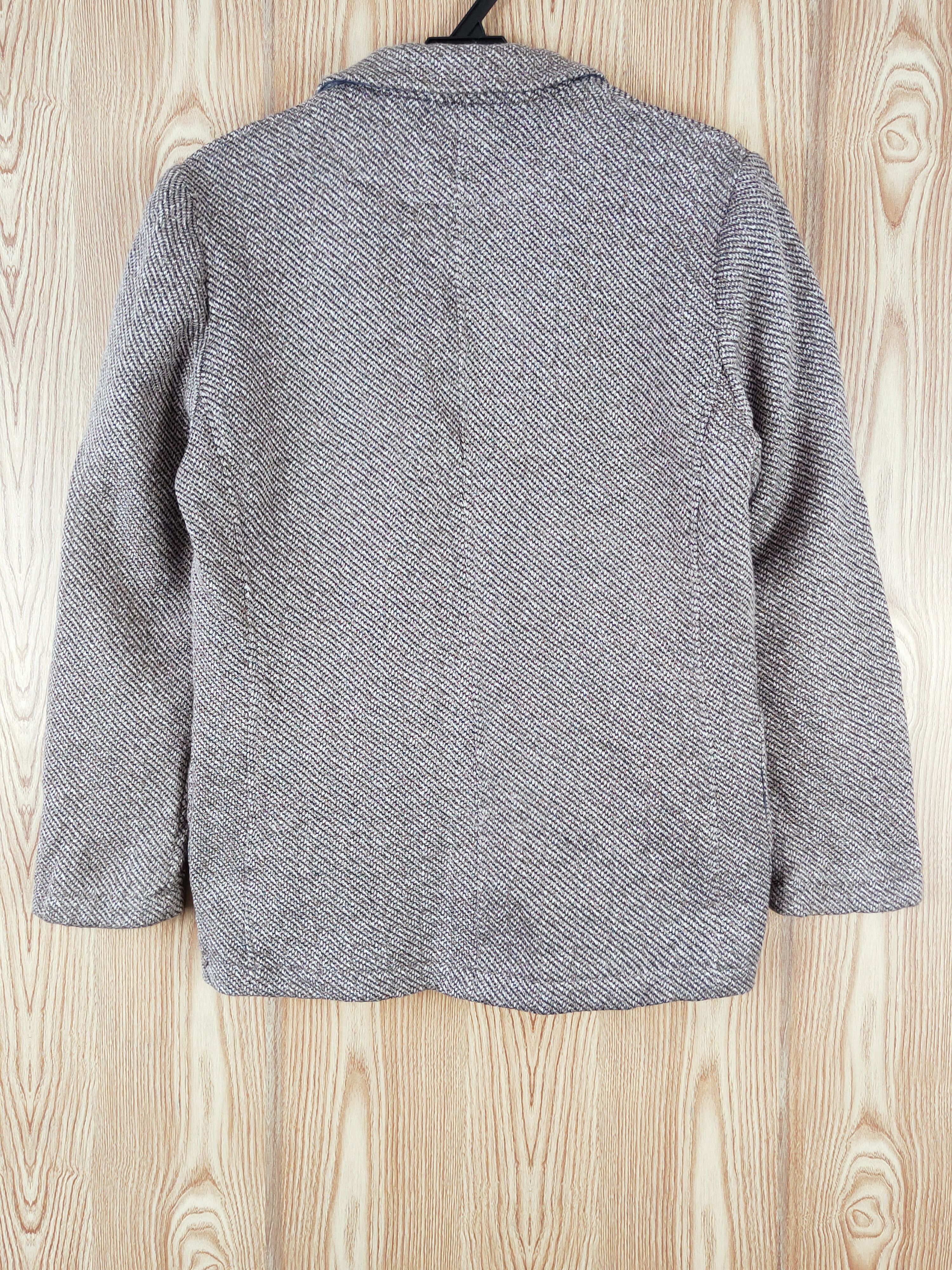 Hush Puppies × Vintage Vintage Hush Puppies Brown Wool Blazers (Super Cool) Size M / US 6-8 / IT 42-44 - 7 Thumbnail