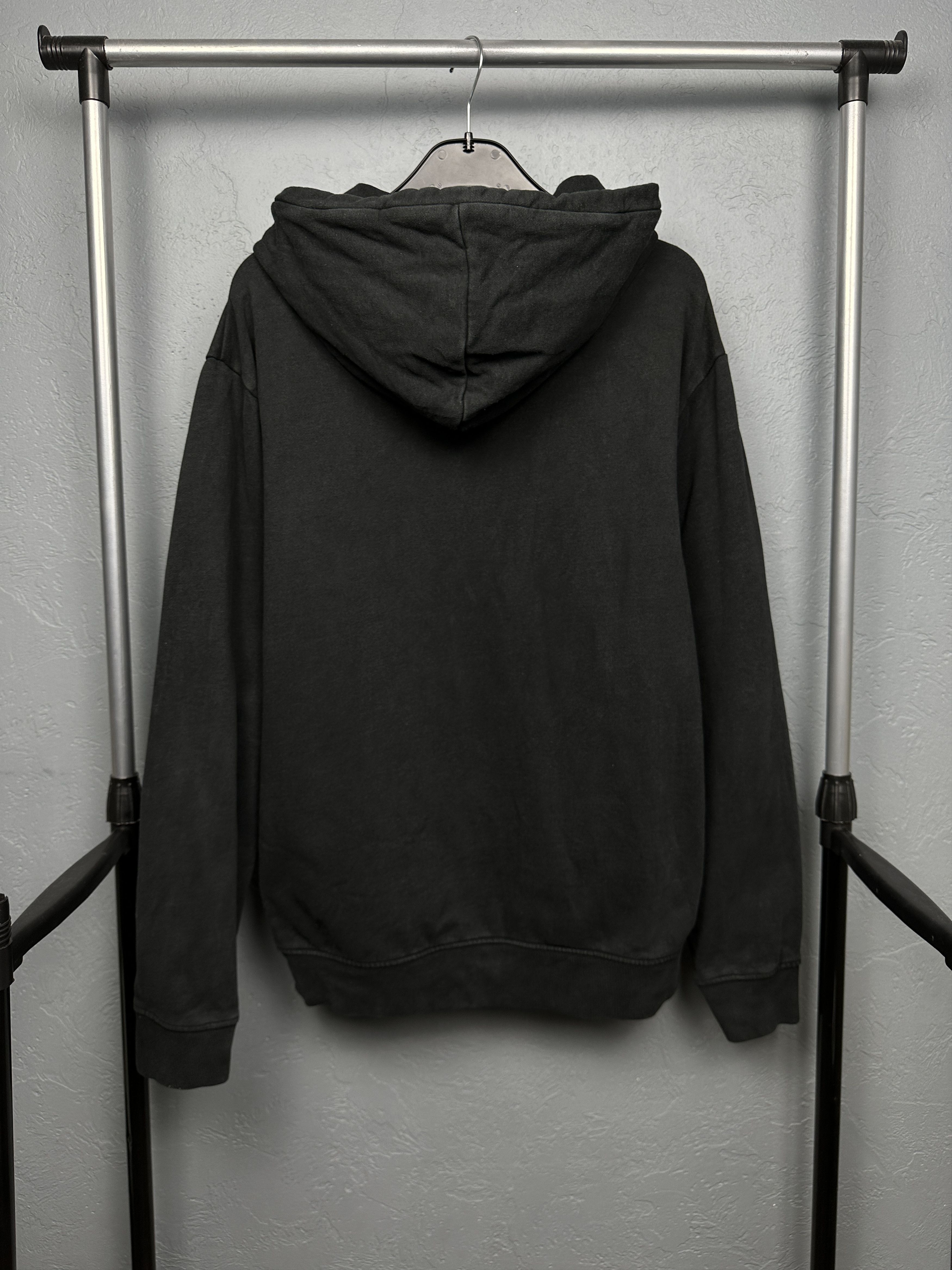 Allsaints Allsaints Mens State OTH Center Logo Hoodie Size US M / EU 48-50 / 2 - 7 Thumbnail