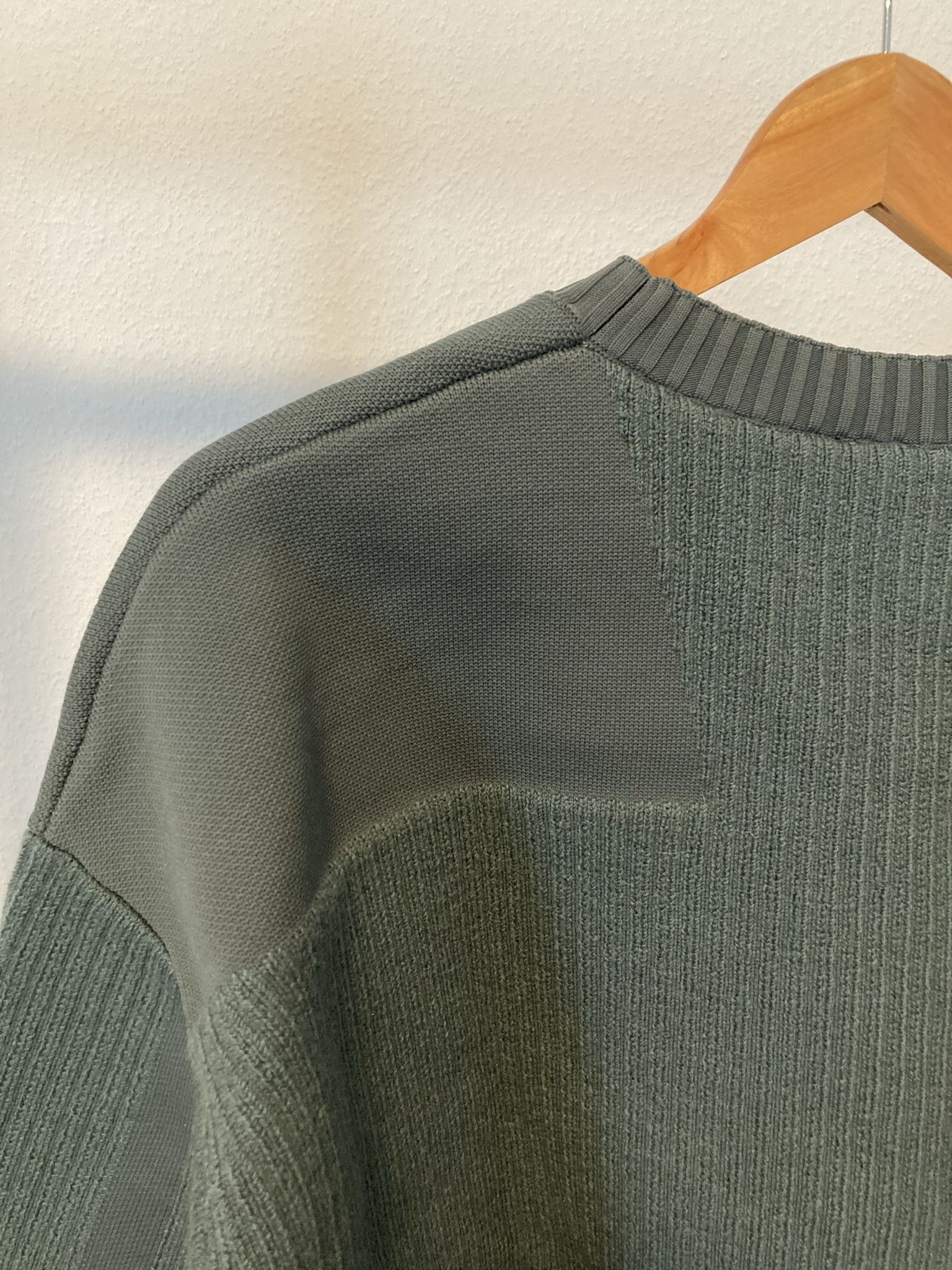 Y-3 Y-3 Utility Crew Knit Sweater Size US M / EU 48-50 / 2 - 4 Thumbnail