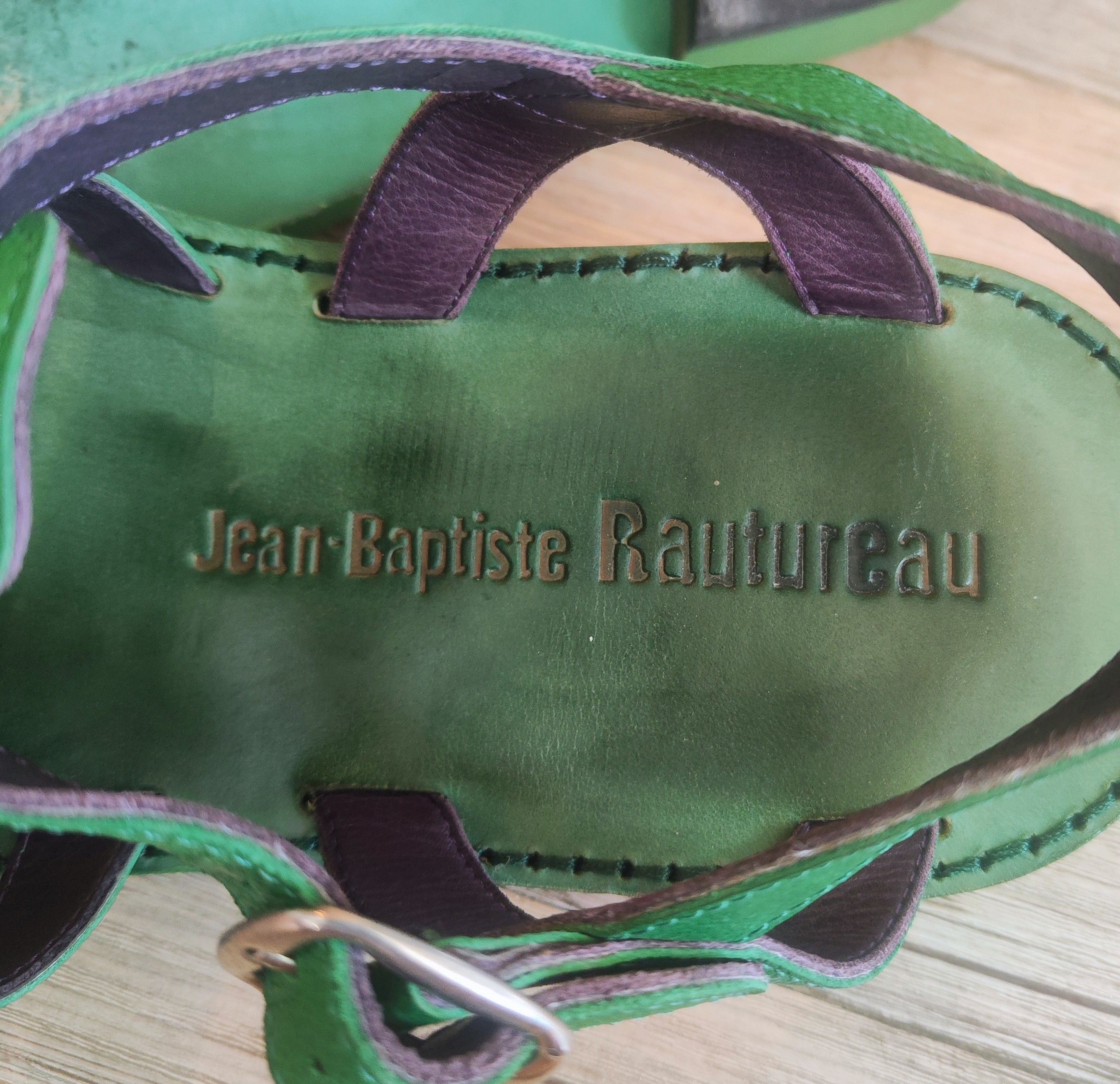 Jean Baptiste Rautureau Gladiator sandal.Like Jacquemus or Dries van Noten Size US 9.5 / EU 42-43 - 7 Thumbnail