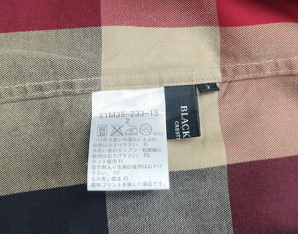 Black Label CRESTBRIDGE checked long sleeve shirt Size US S / EU 44-46 / 1 - 5 Thumbnail