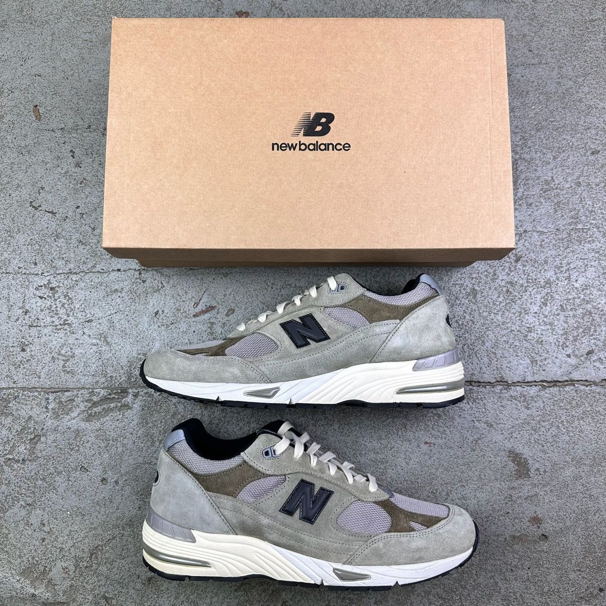 new balance x jjjjound olive