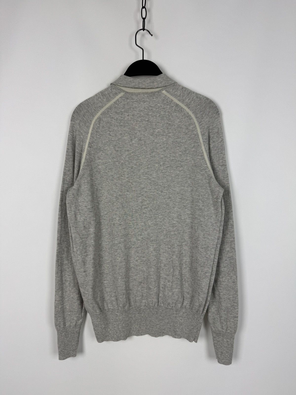 Allsaints AllSaints Harlen LS Polo Shirt Size US XS / EU 42 / 0 - 8 Thumbnail