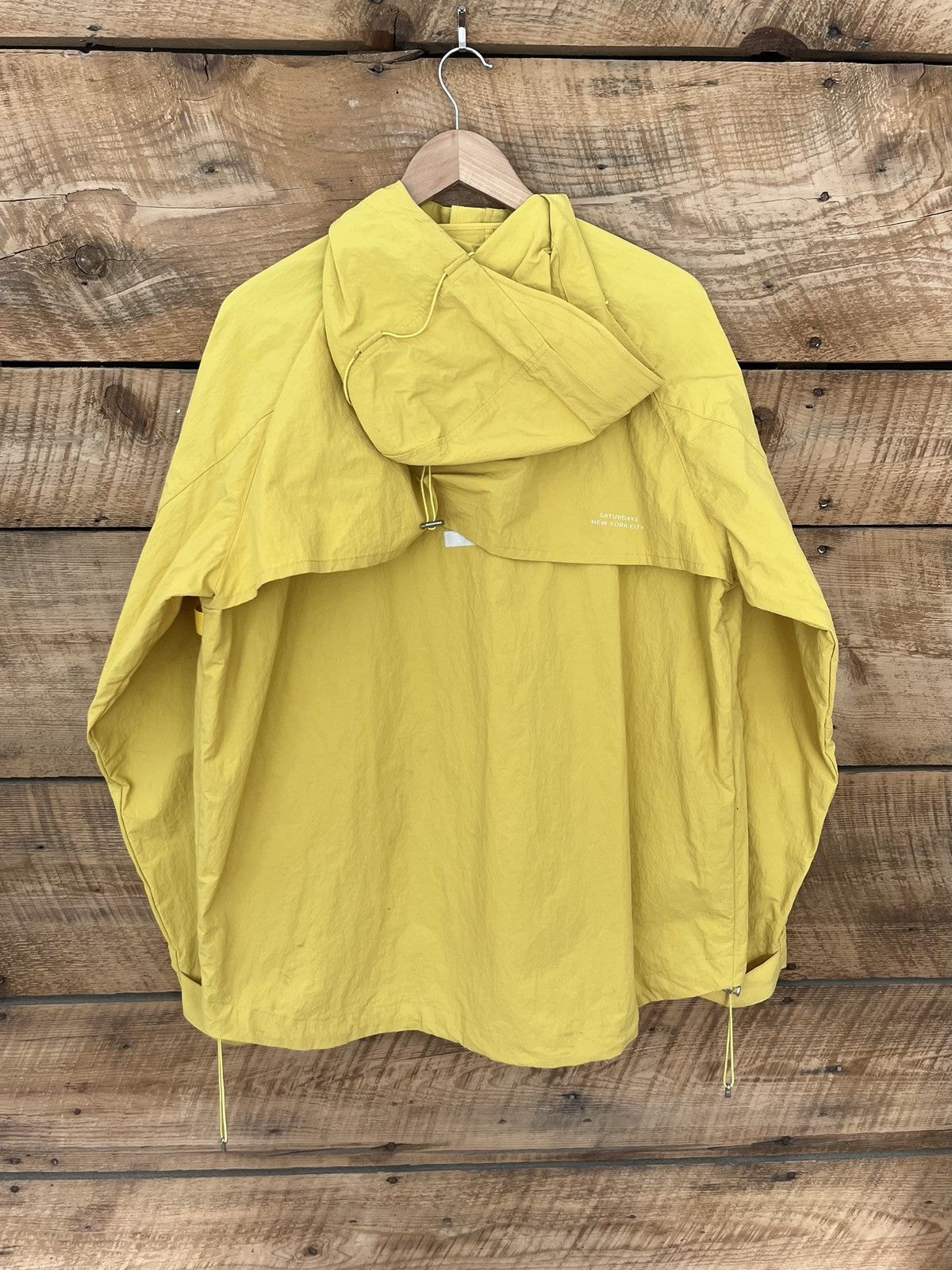 Saturdays NYC Saturdays New York City Suzuki Windbreaker Rain Jacket Size US M / EU 48-50 / 2 - 2 Thumbnail