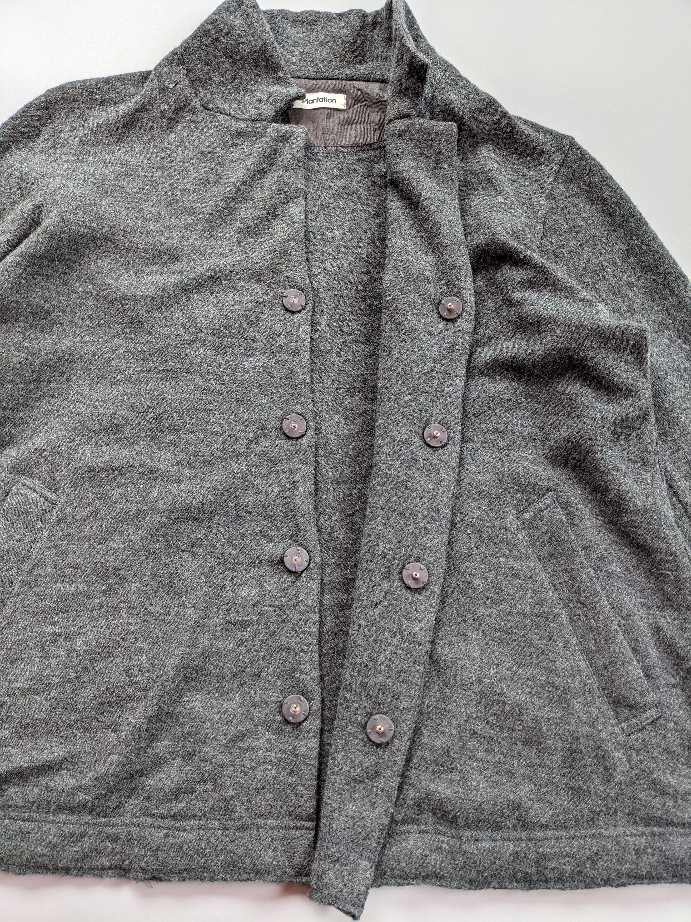 Issey Miyake Plantation by Issey Miyake wool jacket Size M / US 6-8 / IT 42-44 - 3 Thumbnail