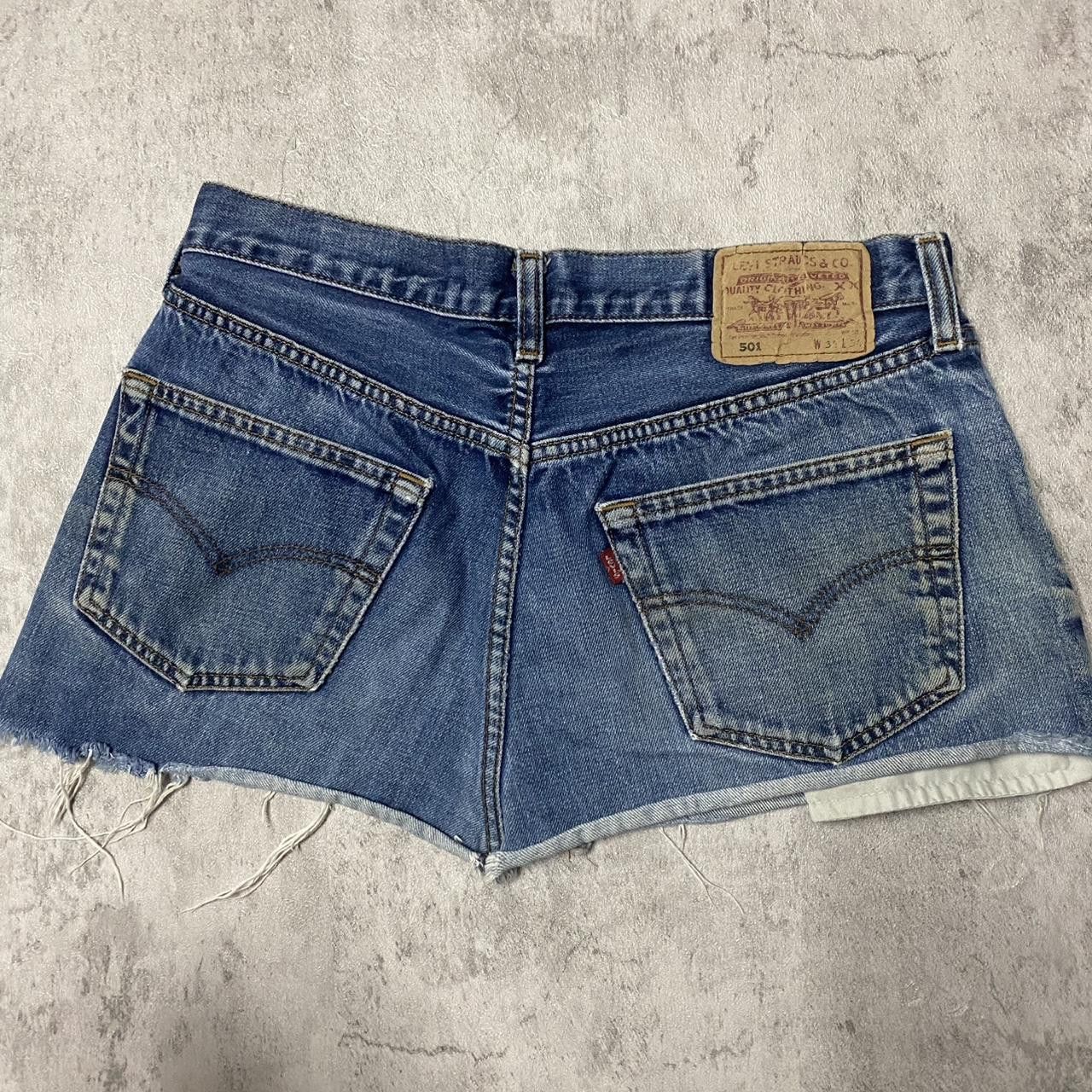 Levi's Levi's 501 denim shorts Size 31" - 1 Thumbnail