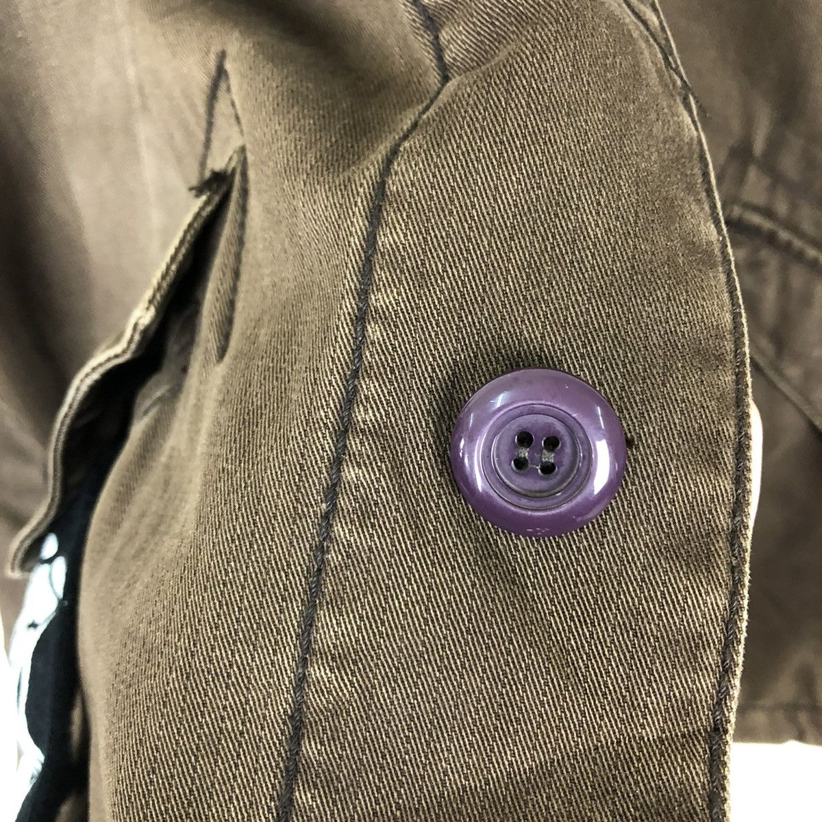 Japanese Brand 🔥VINTAGE WORK JACKET CHORE COUPLE ISSEY MIYAKE Size US L / EU 52-54 / 3 - 12 Thumbnail