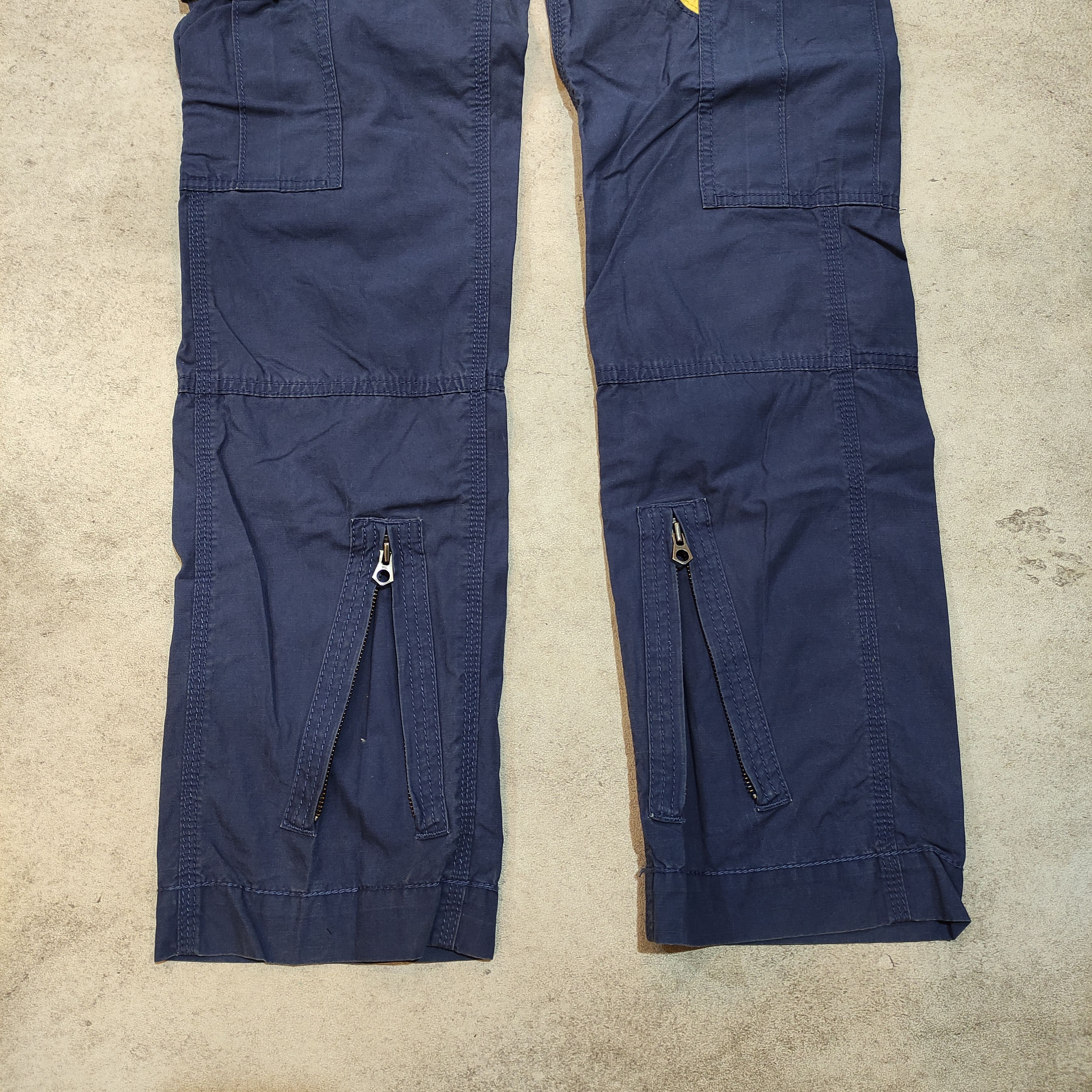 Polo Ralph Lauren Ralph Lauren Trouser Cargo Pants 67 - Rare!!! Size US 30 / EU 46 - 5 Thumbnail