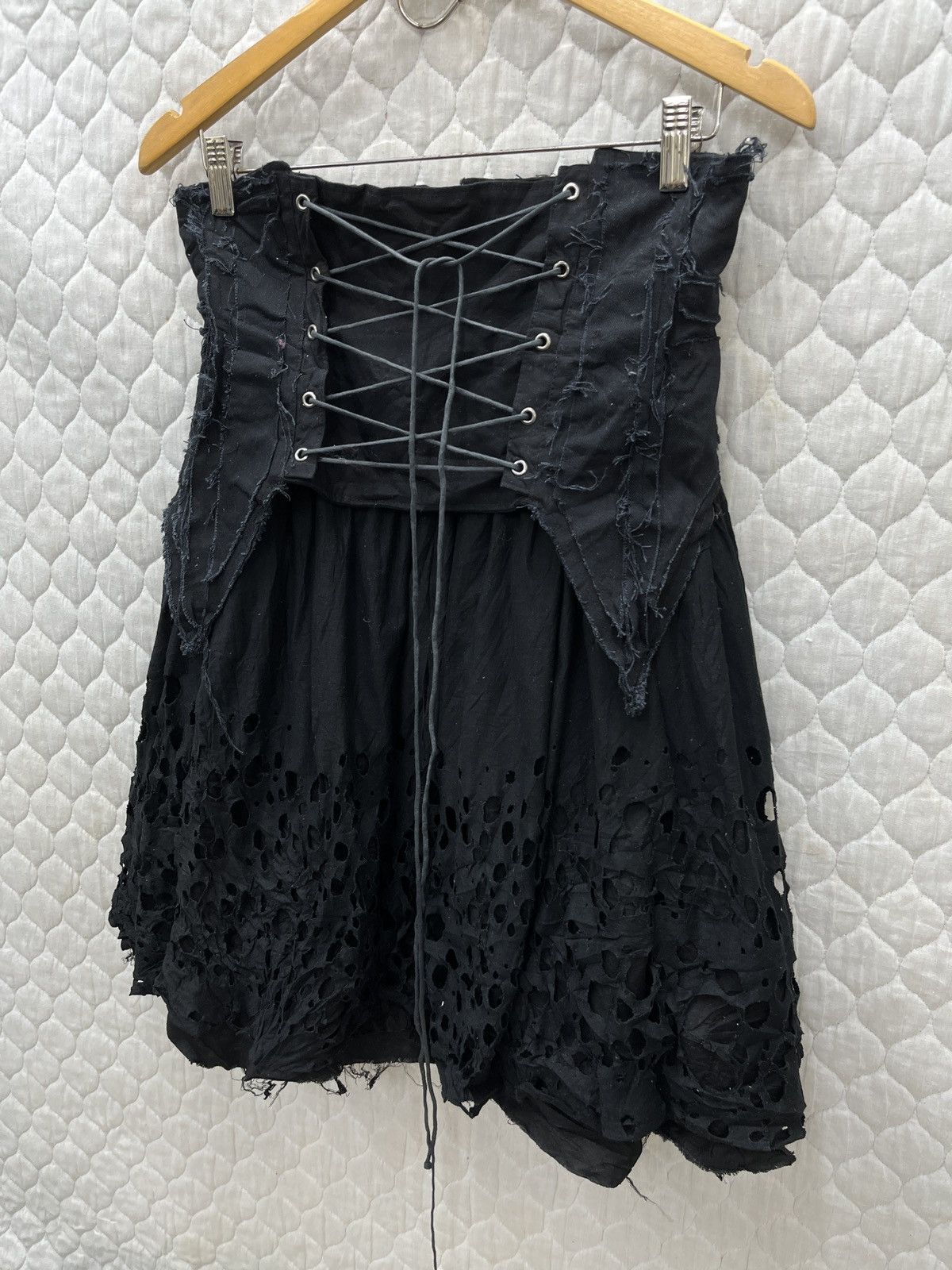 If Six Was Nine 🔥🔥🔥STEALS STIGMATA PUNK GOTHIC SKIRTS Size 30" / US 8 / IT 44 - 5 Thumbnail