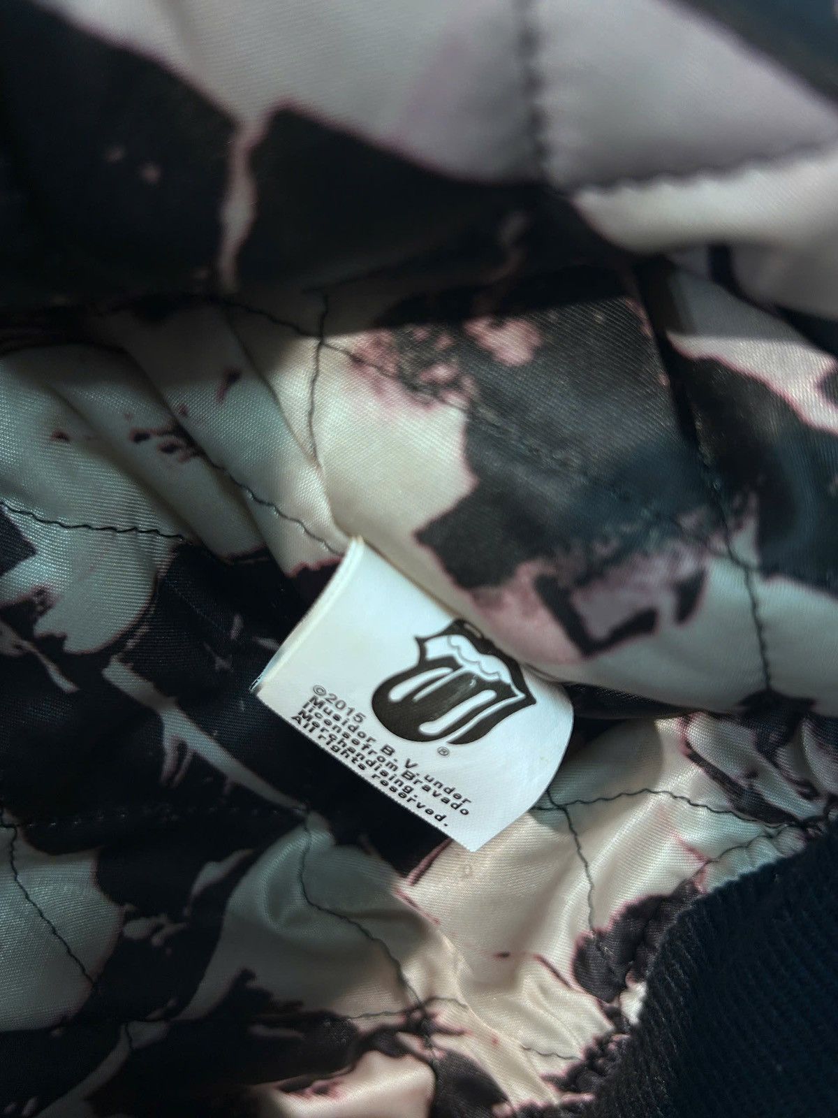 The Rolling Stones Rolling Stones x JACK ROSE Leather Stadium Jumper Size US M / EU 48-50 / 2 - 5 Thumbnail