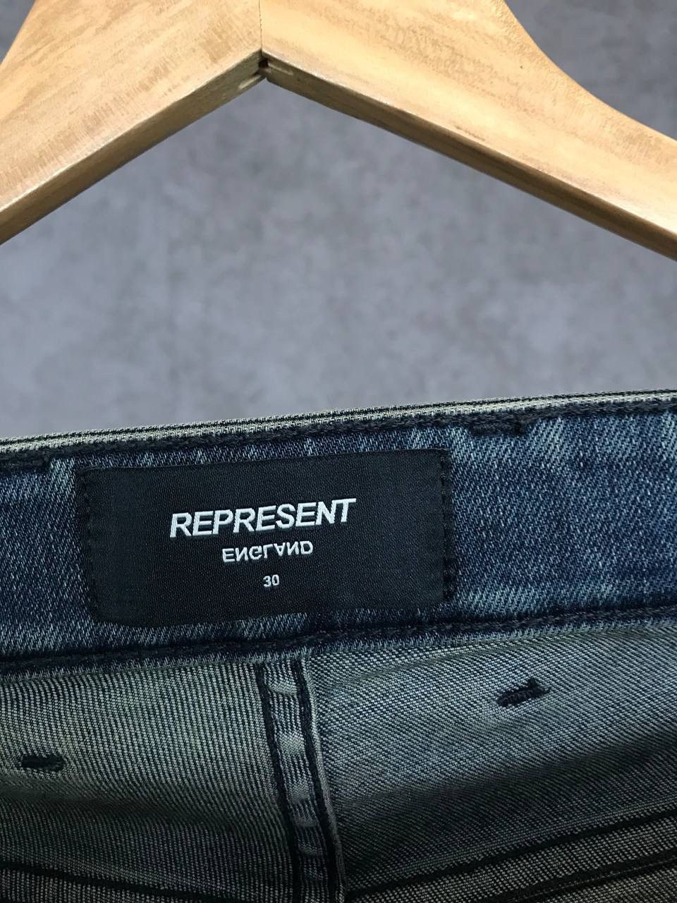 Represent Clo. Represent distressed designer jeans Size US 29 - 6 Thumbnail
