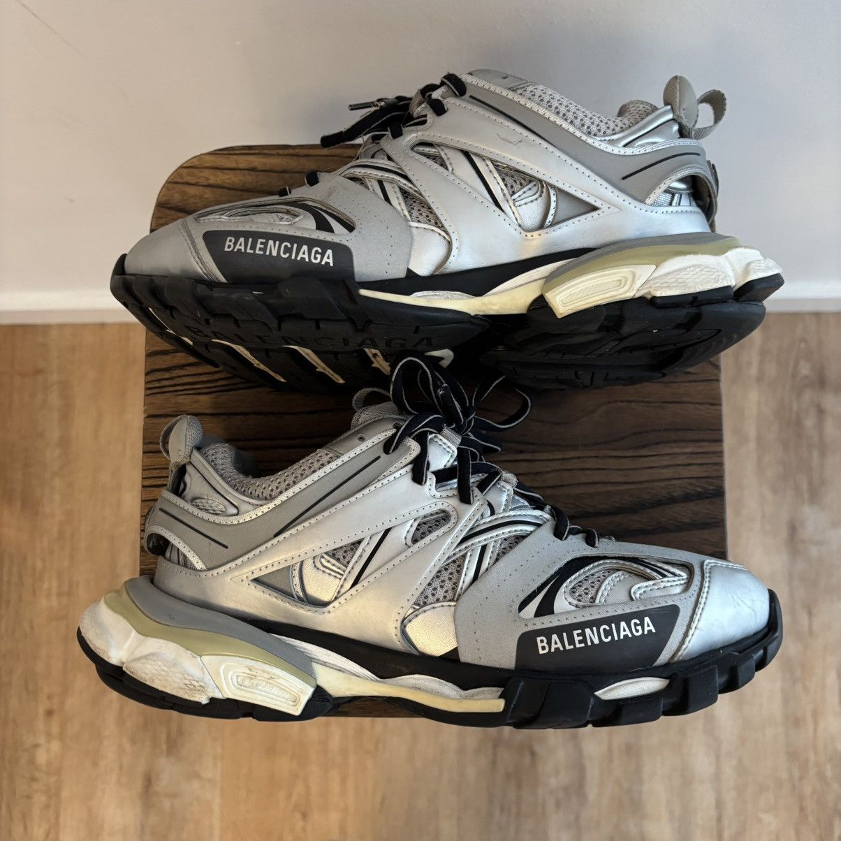 Balenciaga Balenciaga Track Runner Size 41 Size US 8 / EU 41 - 2 Thumbnail
