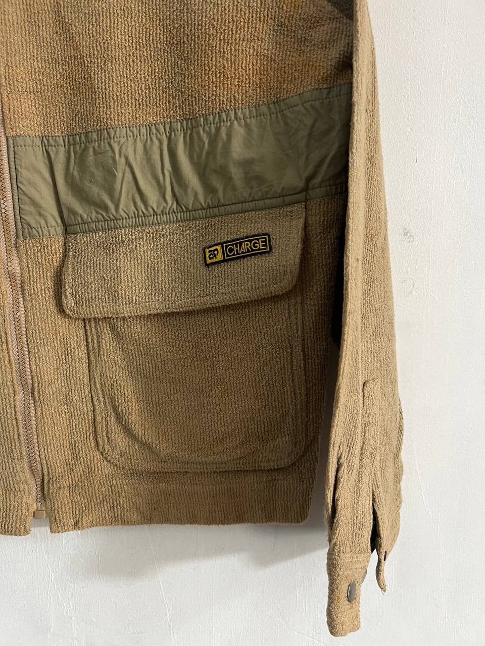 Japanese Brand Arnold Palmer Renown Charge Corduroi Light Jacket Size US M / EU 48-50 / 2 - 8 Thumbnail