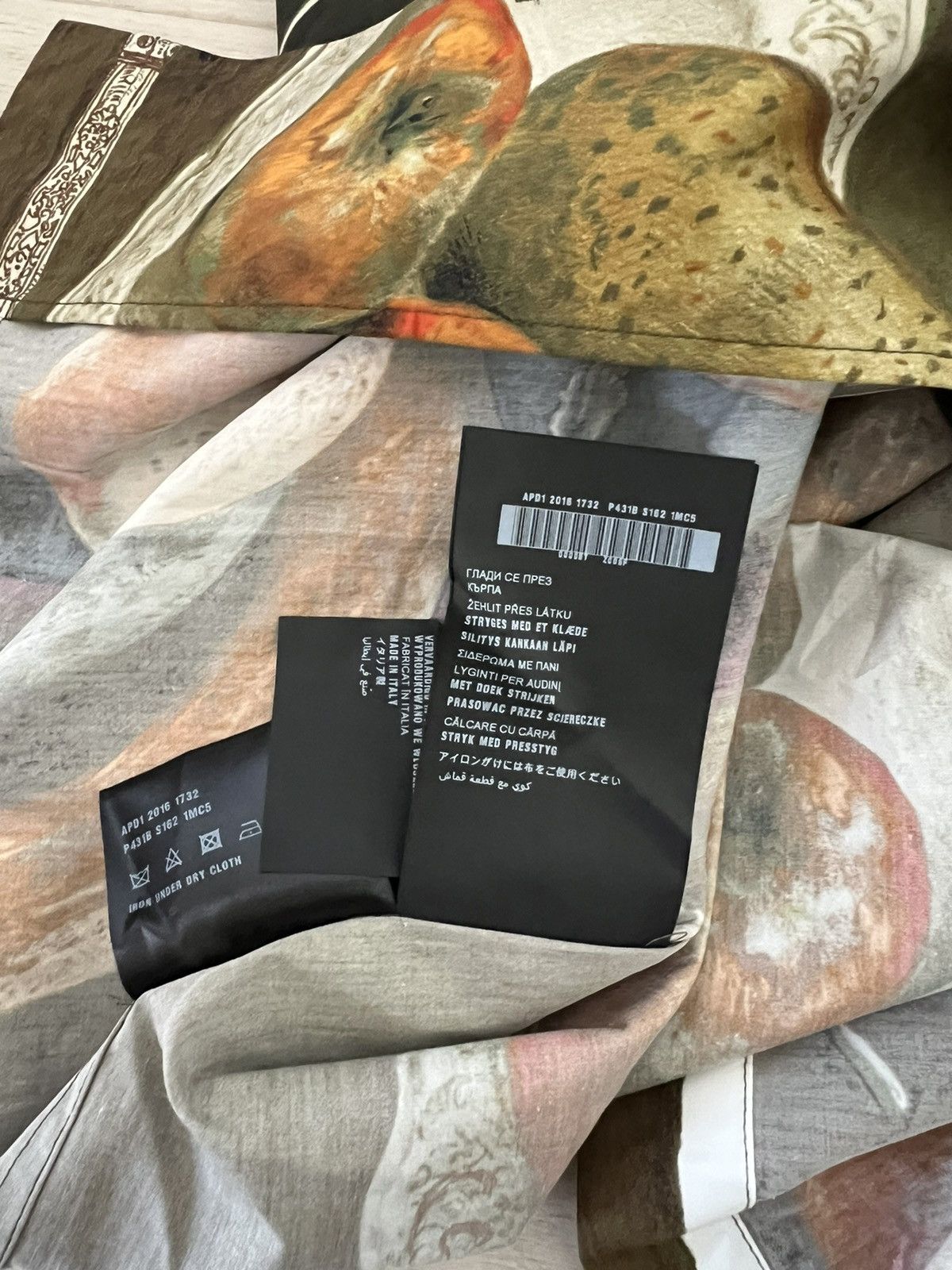 Prada Prada FW16 Christophe Chemin 'Fructidor' Shirt Size US M / EU 48-50 / 2 - 11 Thumbnail