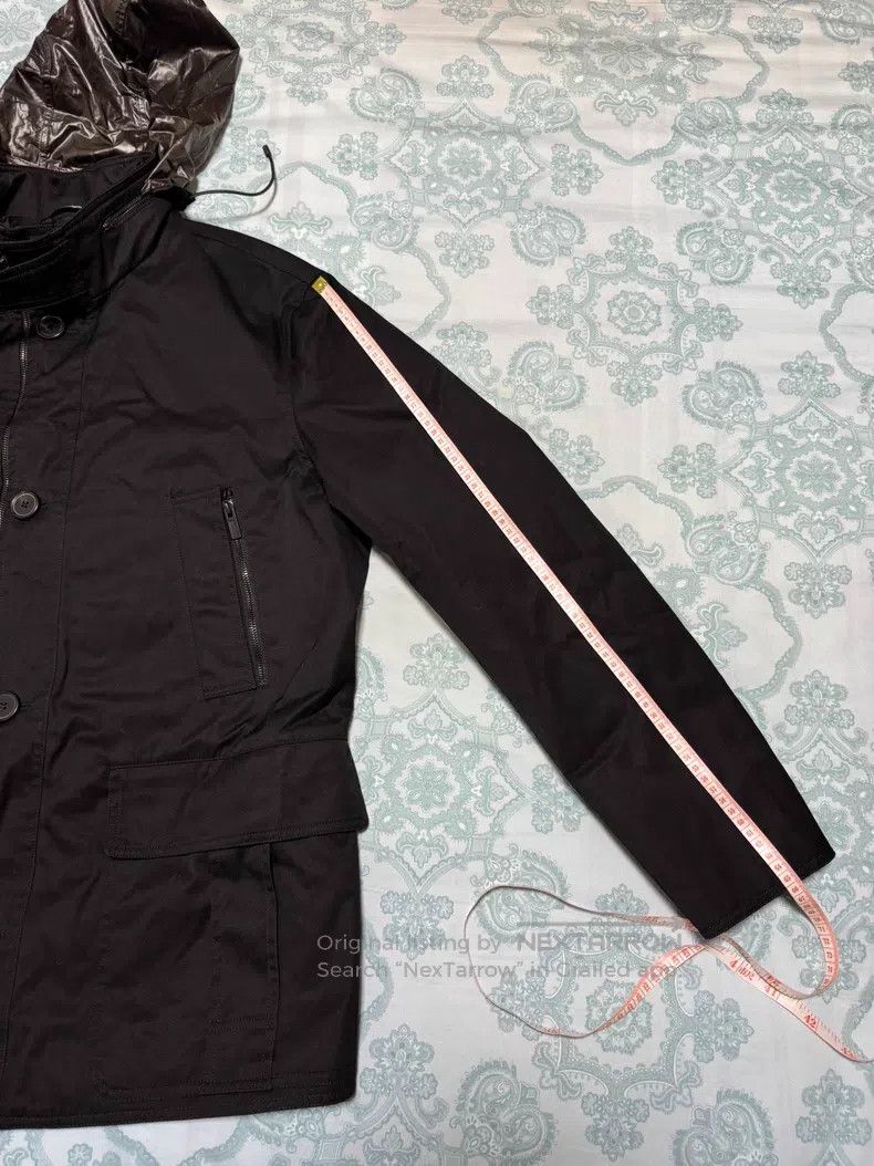 Hermes Hermes Jacket with Calf Leather Patched Sleeves Size US M / EU 48-50 / 2 - 6 Thumbnail