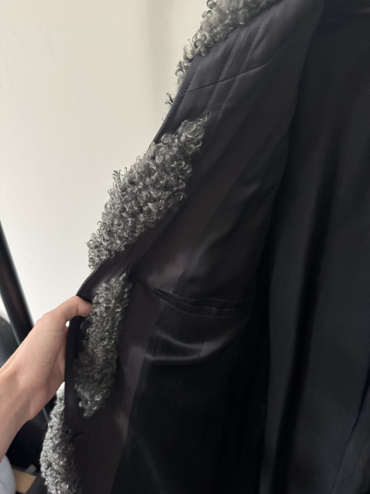 Kiko Kostadinov Kiko Kostadinov Runway FW22 Braided Trim Coat Size US M / EU 48-50 / 2 - 7 Thumbnail