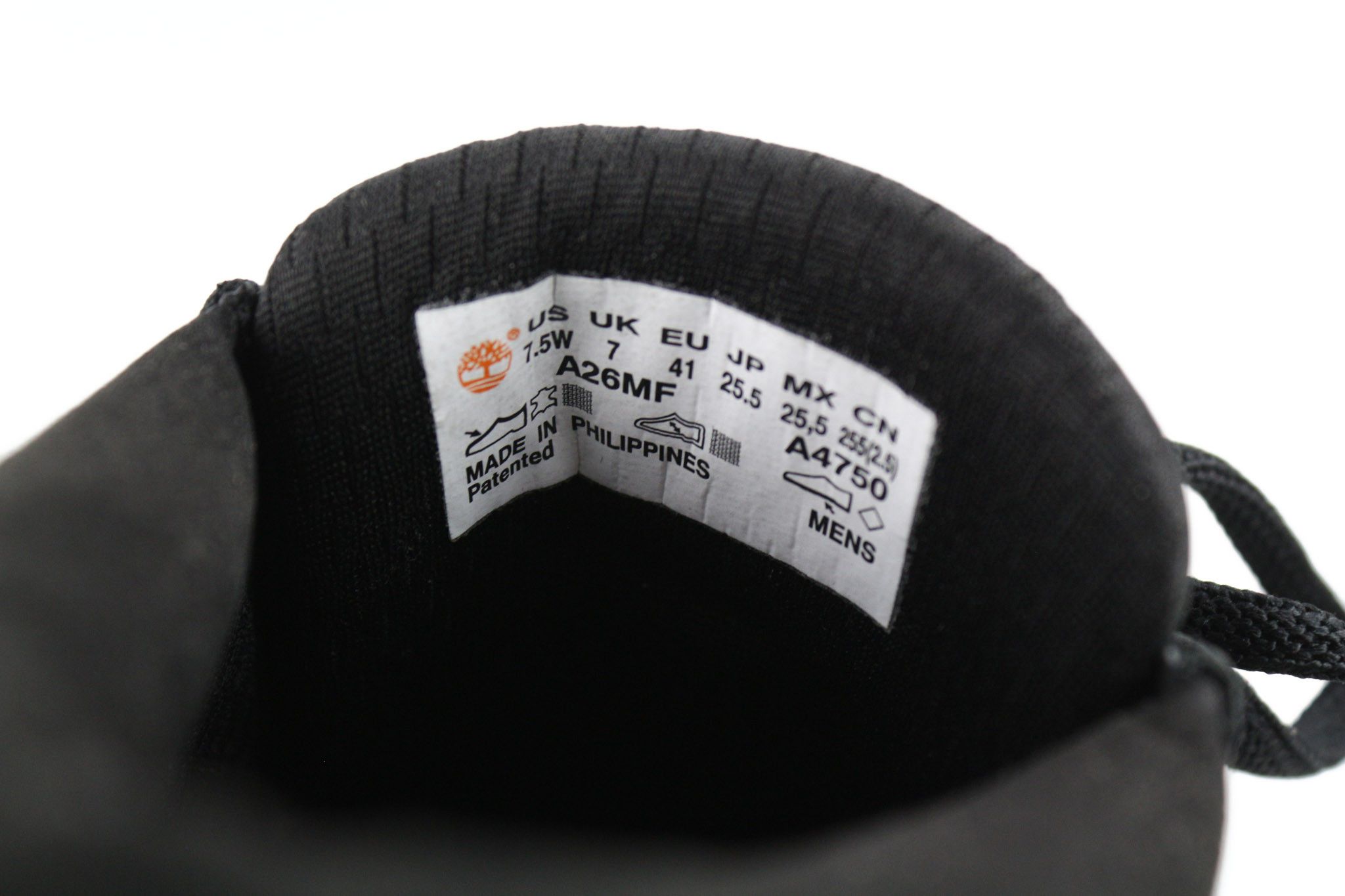 Timberland A26MF UK7 Black Leather Aerocore Energy 79875 Size US 7.5 / EU 40-41 - 11 Thumbnail