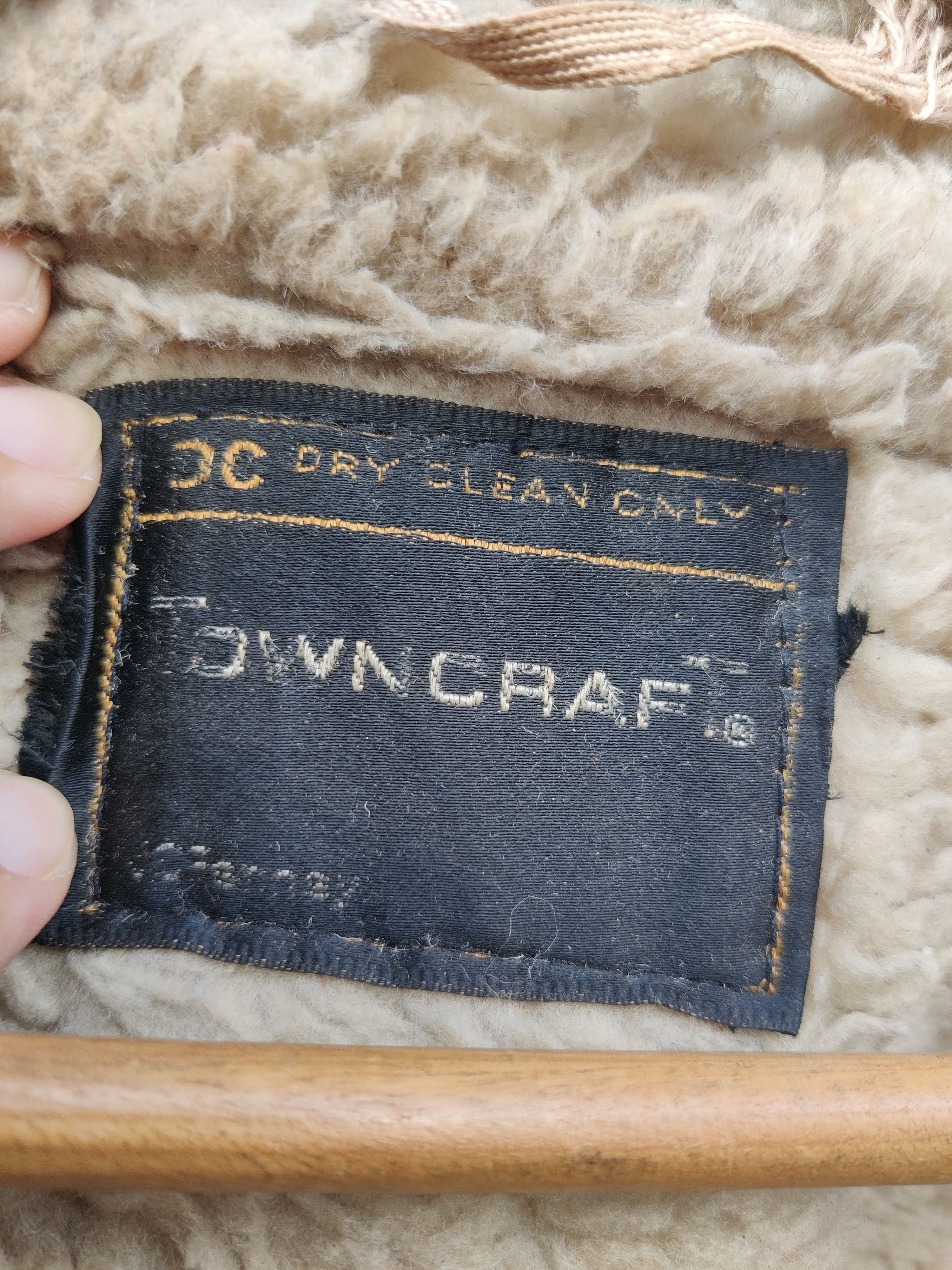 JCPenney Distressed Vintage Towncraft JC Penney Leather Jacket Size US L / EU 52-54 / 3 - 10 Thumbnail