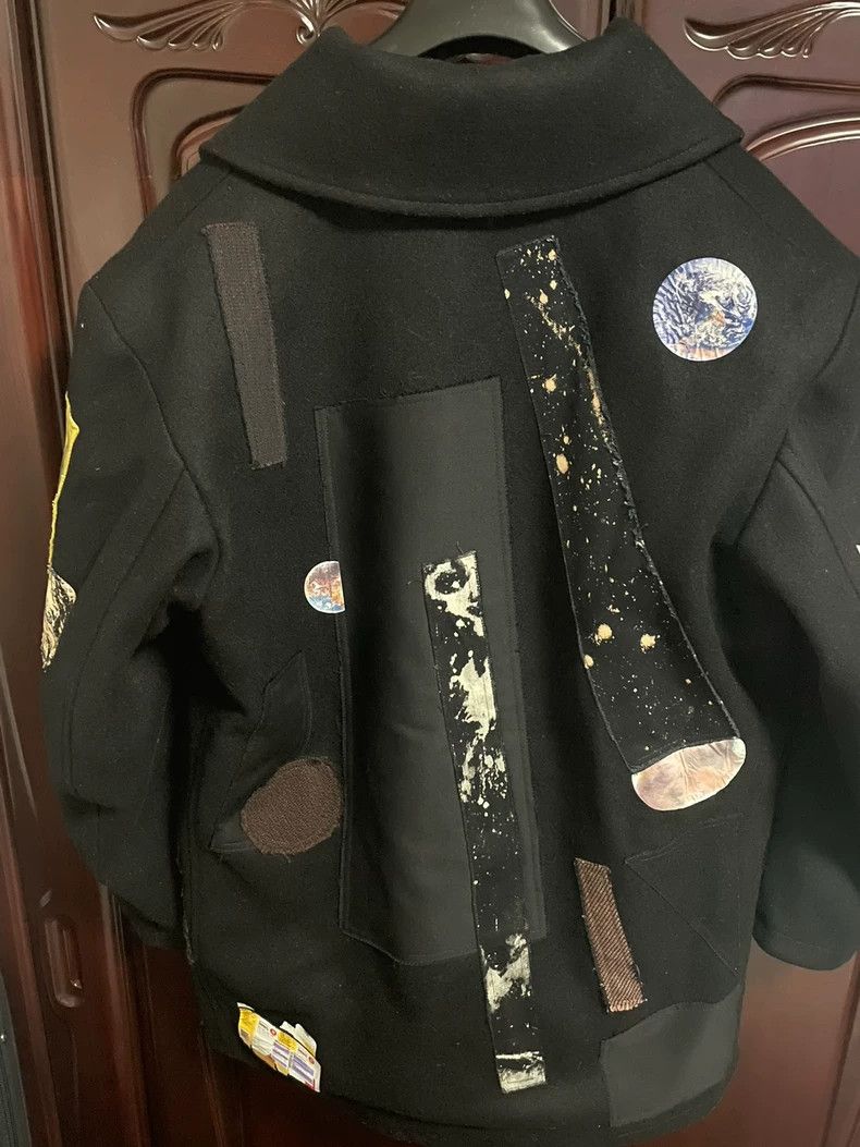 Raf Simons raf simons Planet Wool Coat 2502-Nextarrow Size US M / EU 48-50 / 2 - 2 Thumbnail