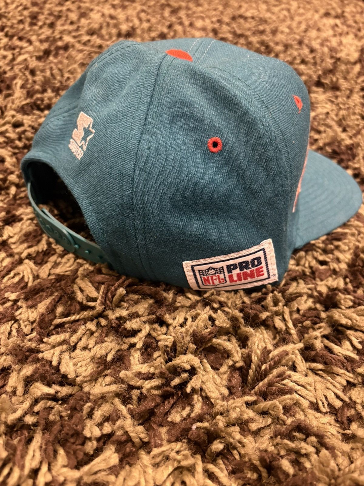 NFL × New Era Vintage Miami Dolphins Hat Size ONE SIZE - 2 Thumbnail