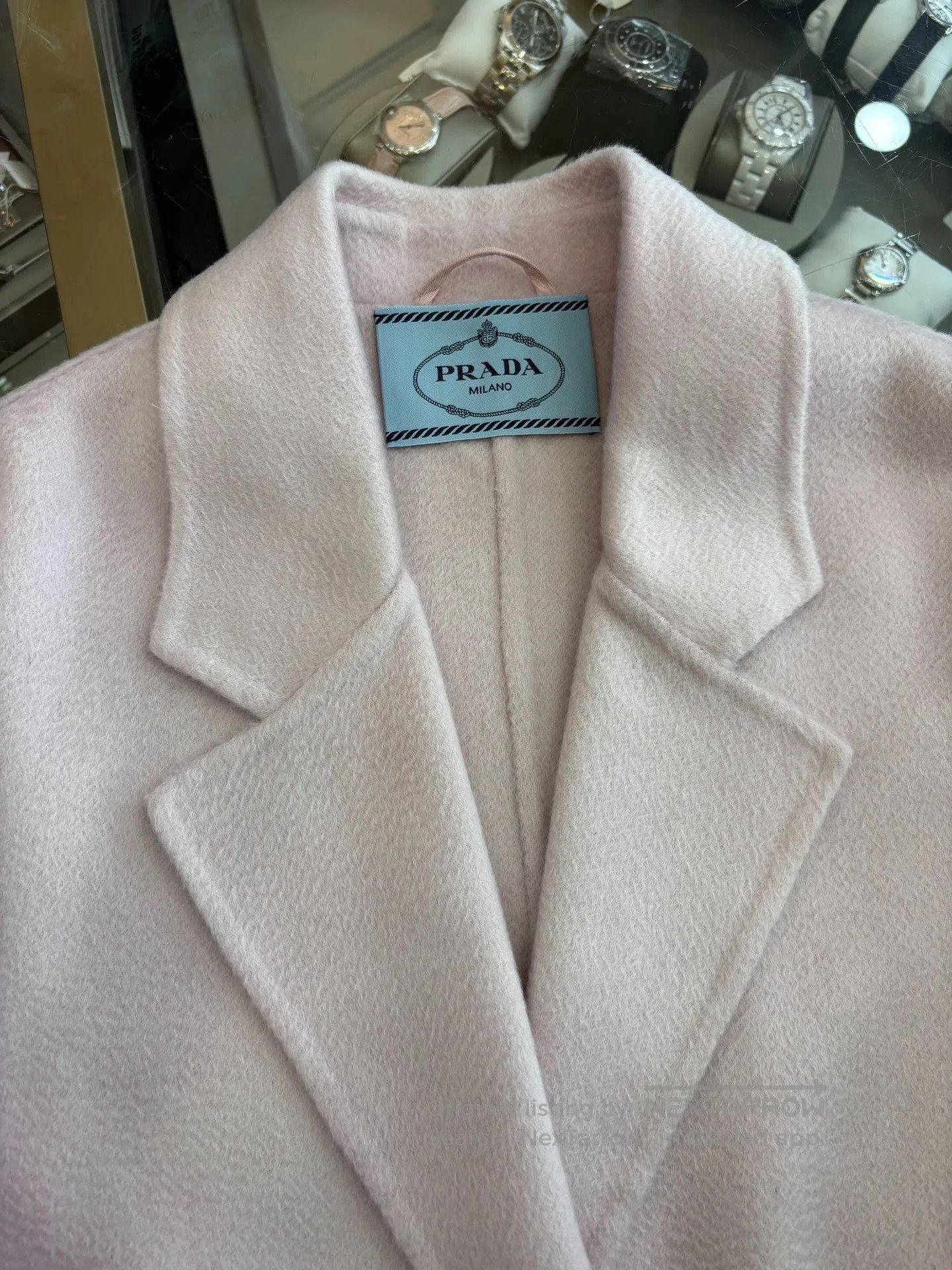 Prada New Prada Oversized Pink Cashmere Coat. Size S / US 4 / IT 40 - 5 Thumbnail