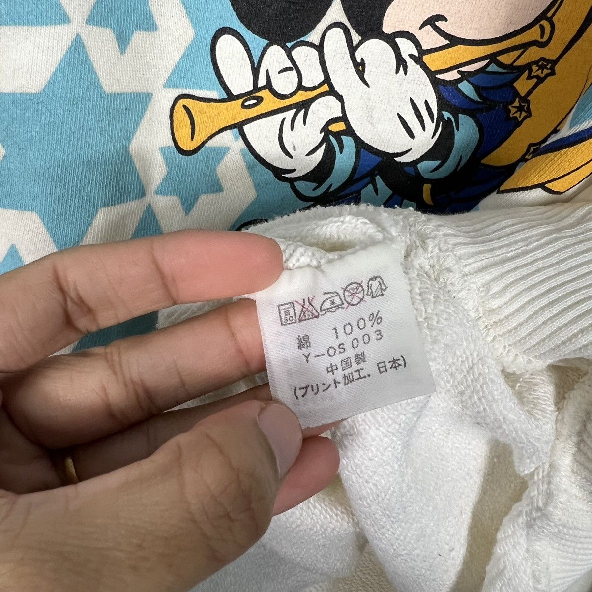 Mickey Mouse Vintage MICKEY MOUSE Graphic Crewneck Sweatshirt #3950-C180 Size US M / EU 48-50 / 2 - 10 Thumbnail