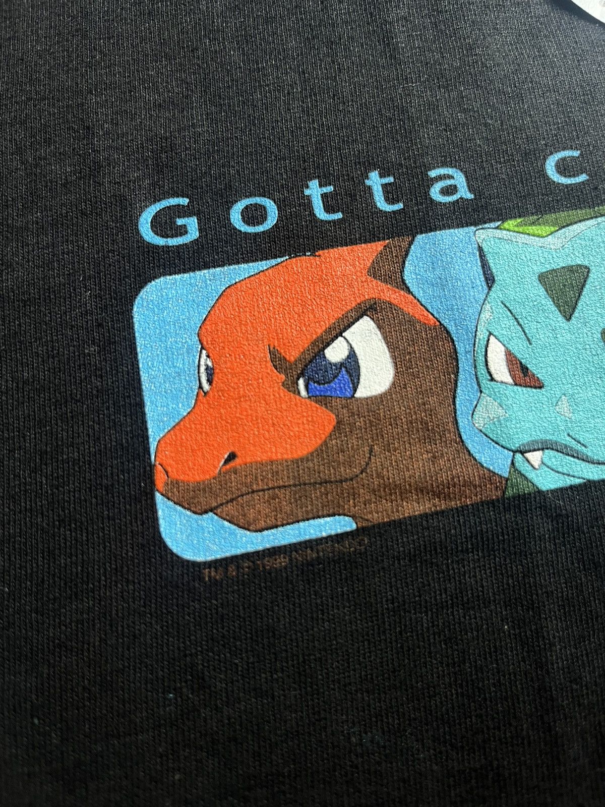 Pokemon Vintage Pokemon 1999’s Start Nintendo Anime Tshirt Size US XL / EU 56 / 4 - 7 Thumbnail