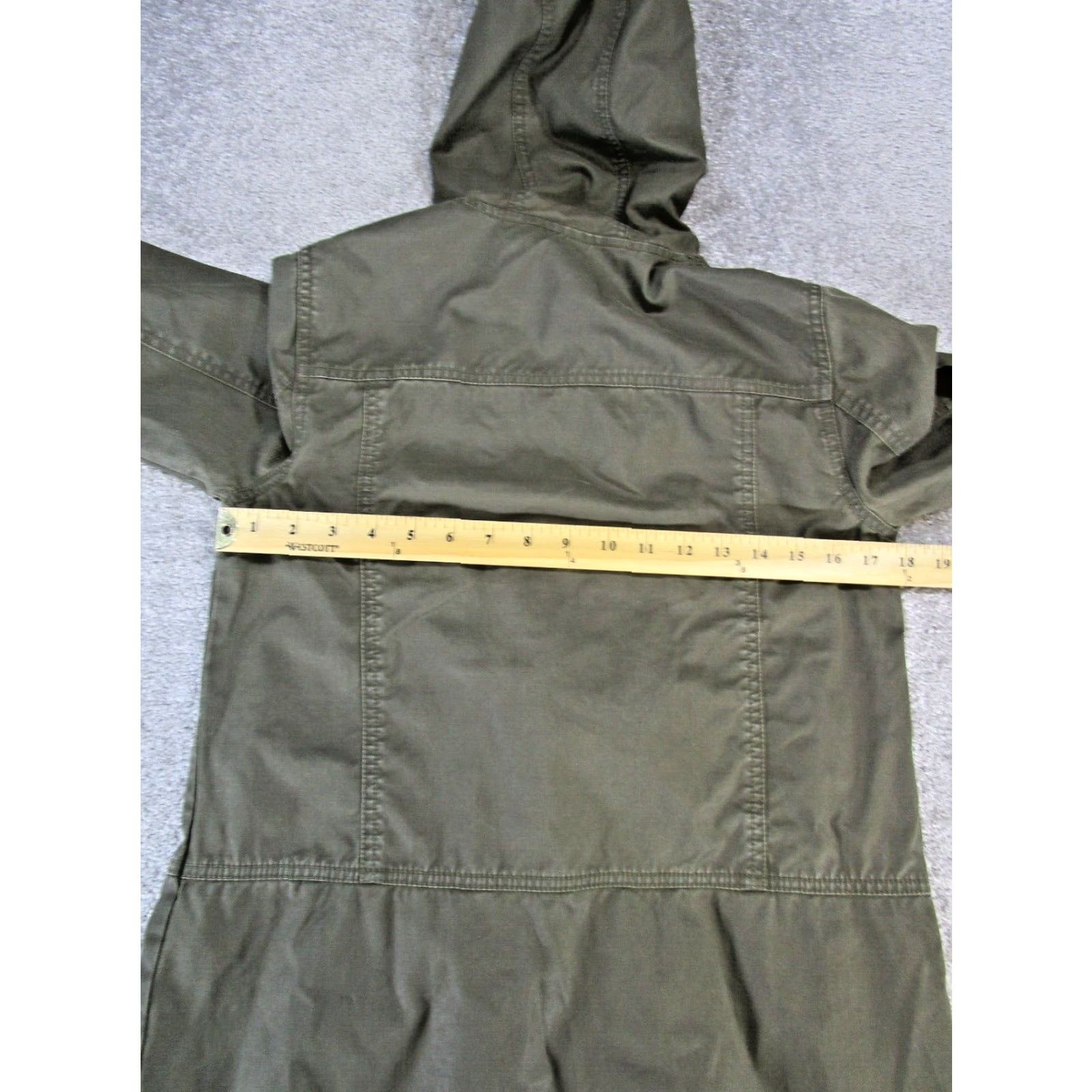 J.Crew J.Crew Womens Cotton Jacket Green Xs Extra Small Size XS / US 0-2 / IT 36-38 - 5 Thumbnail