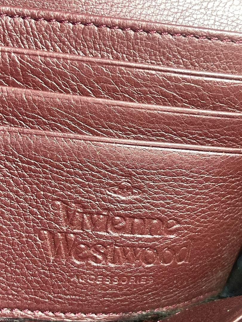 Vivienne Westwood Vivienne Westwood Bifold Long Wallet Size ONE SIZE - 25 Thumbnail