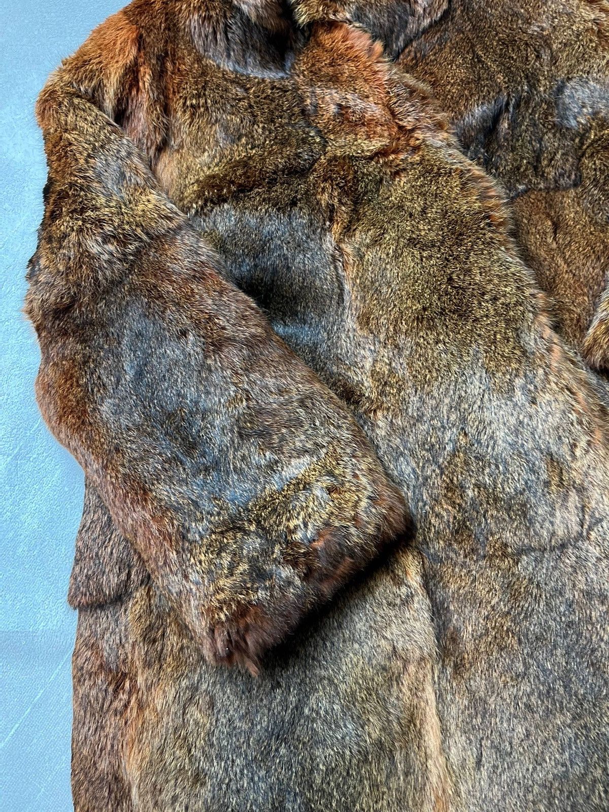 Other Real Fur Fuzzy Avant Garde Junya LGB Style Coat Size US L / EU 52-54 / 3 - 2 Thumbnail