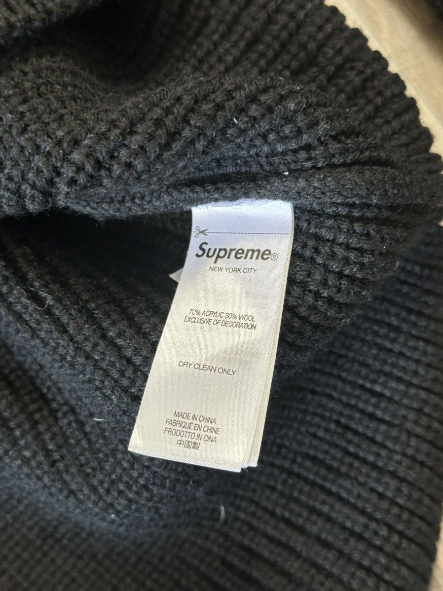 Supreme Supreme Small Box Polo Sweater Black | Grailed Supreme Supreme Small Box Polo Sweater Black | Grailed