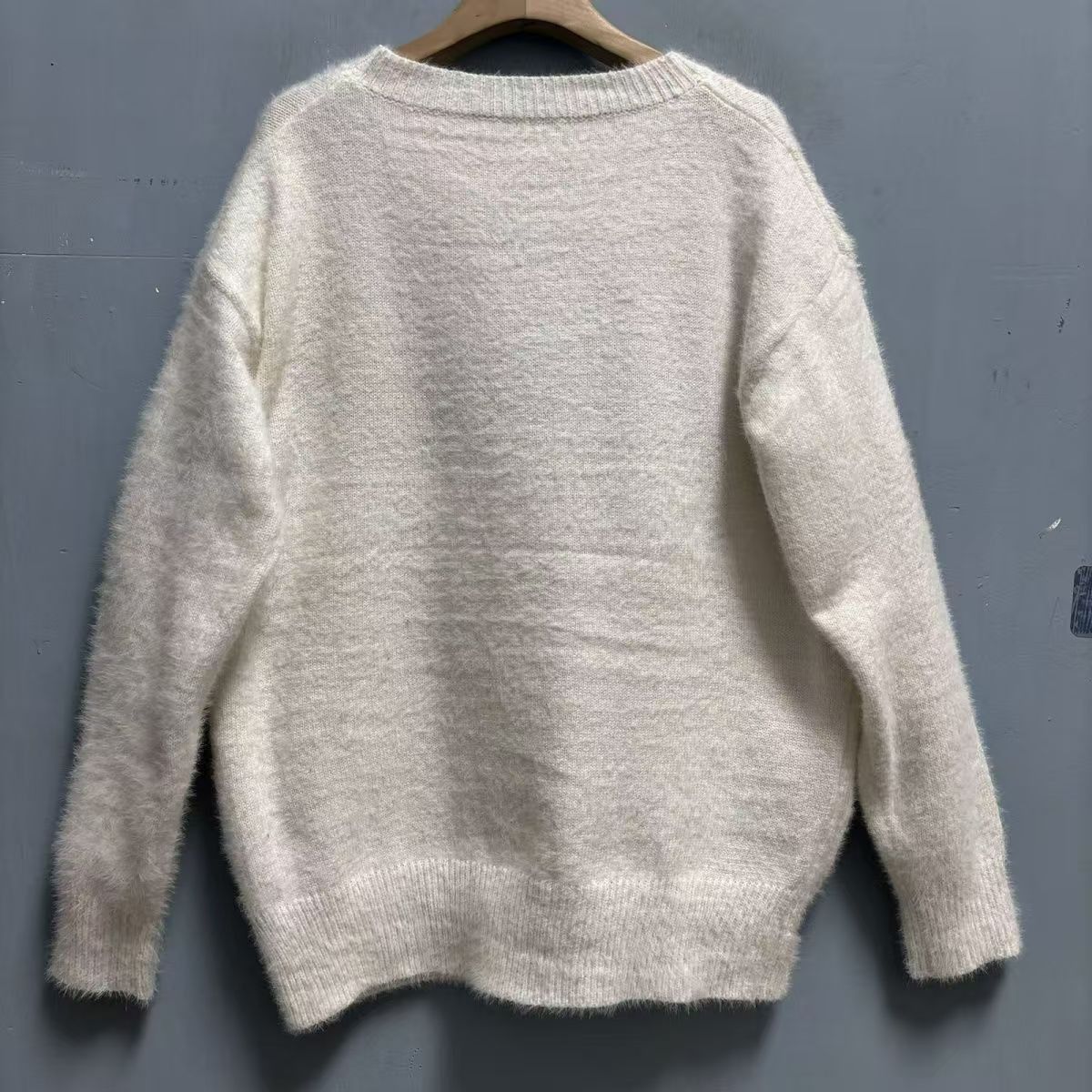 Japanese Brand White casual vintage spider pattern knitted sweater y2k Size US L / EU 52-54 / 3 - 2 Thumbnail
