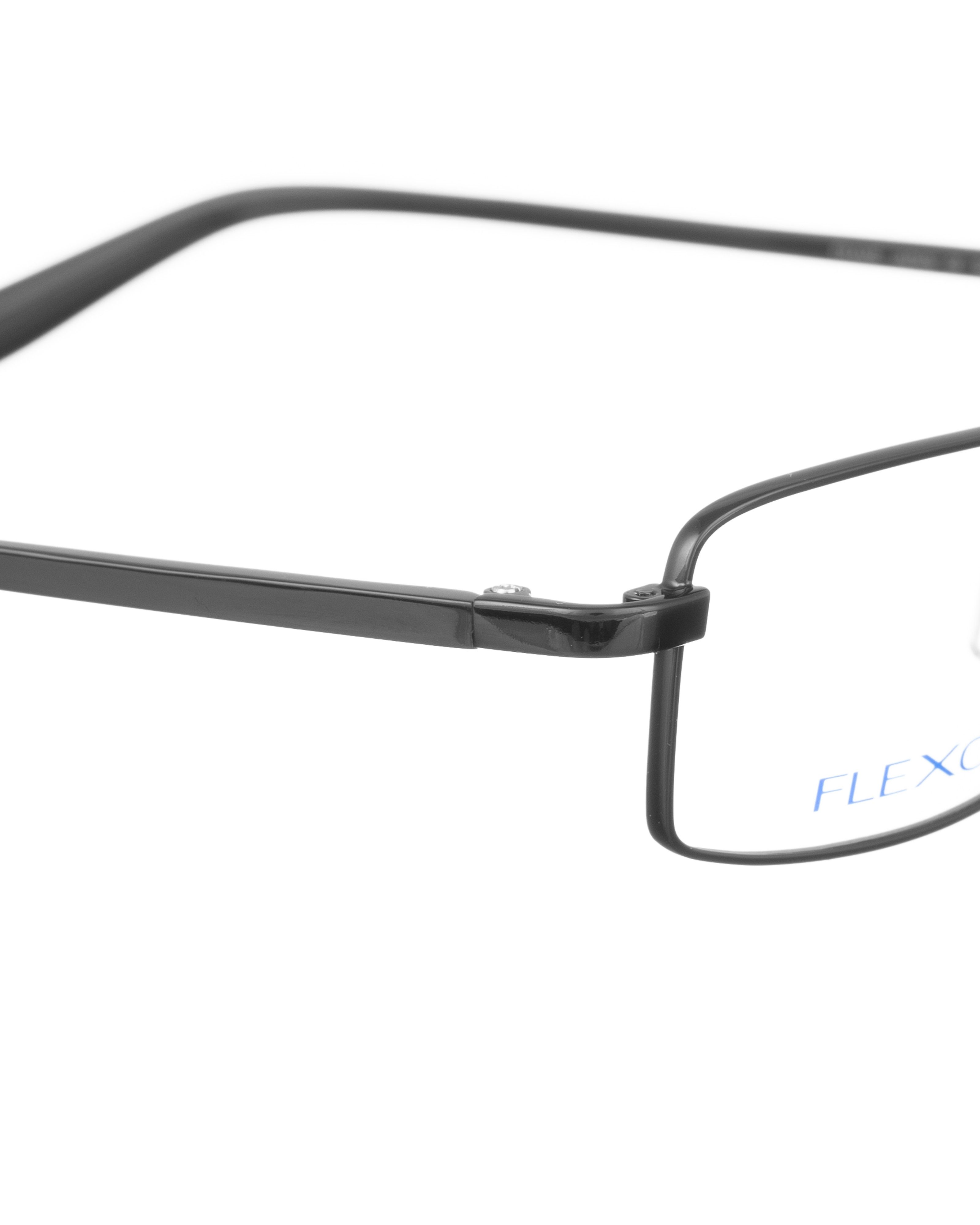 Calvin Klein Calvin Klein 00s Classic Black Plastic Glasses Size ONE SIZE - 3 Thumbnail