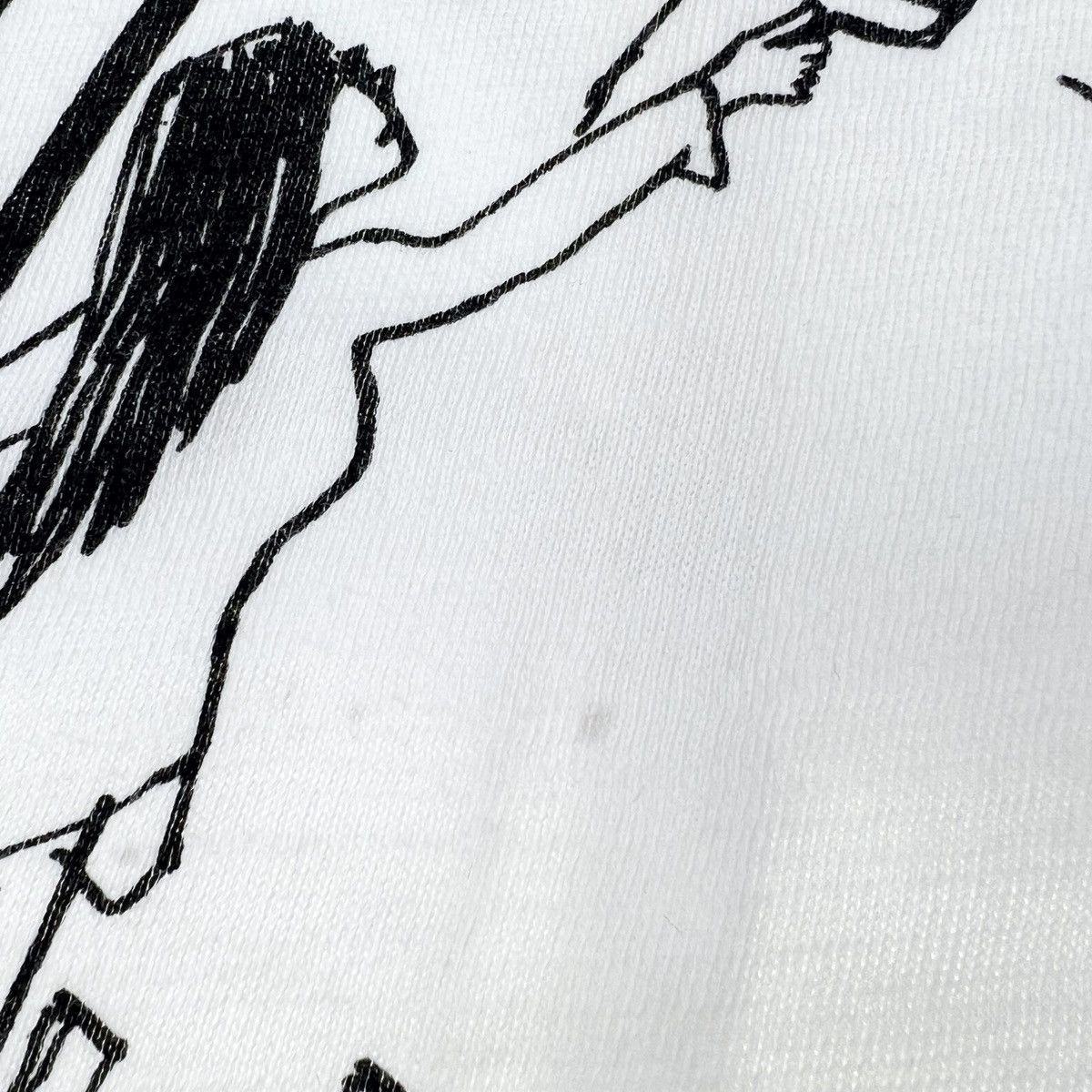 Off-White Off-White Painting Girl T Shirt Size US L / EU 52-54 / 3 - 4 Thumbnail