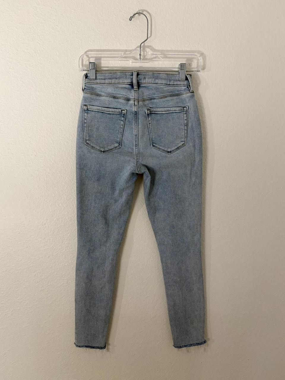 Pacsun PacSun Light Blue Distressed Skinny Jeans Size 25" / US 0 / IT 36 - 2 Thumbnail