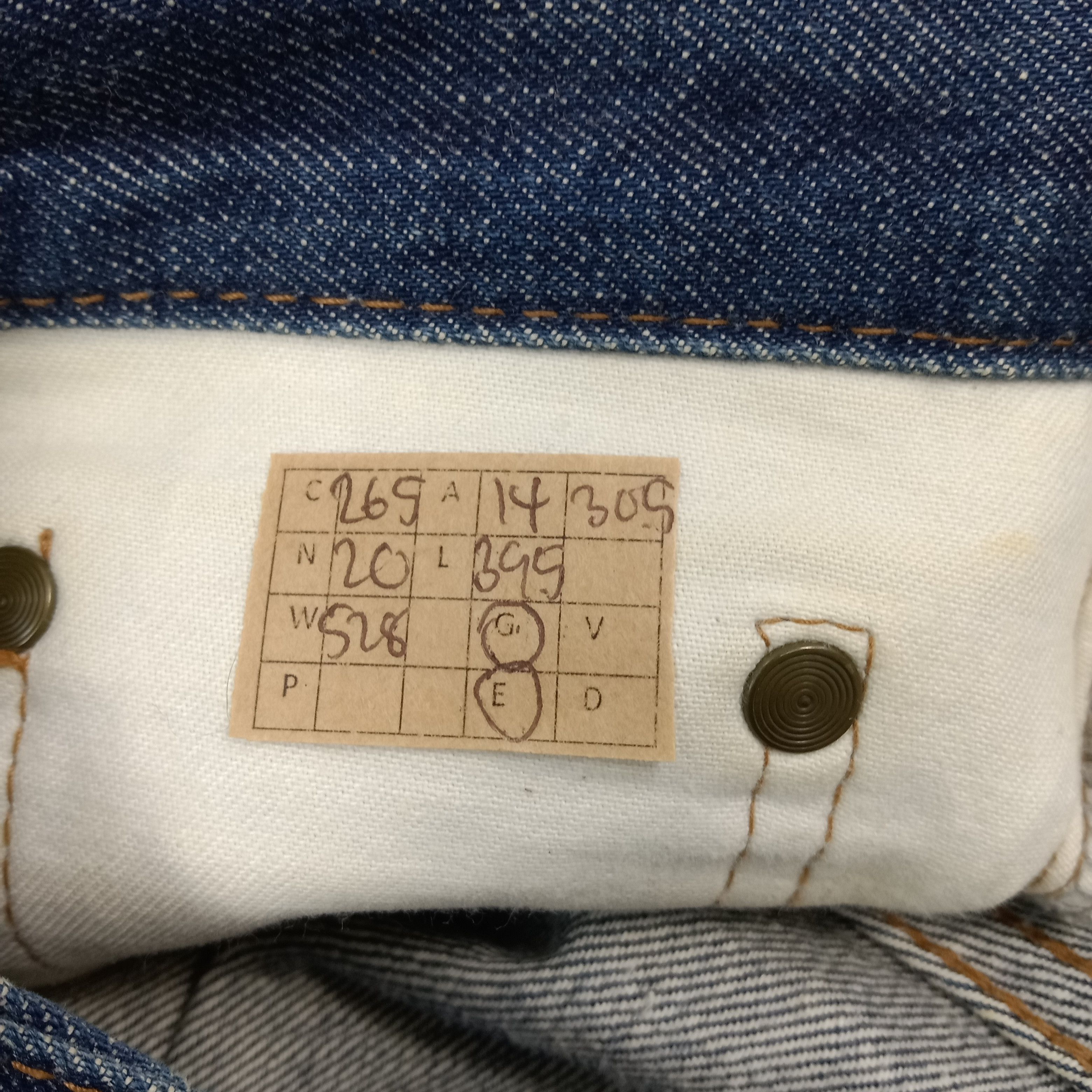 Hysteric Glamour Hysterics Glamour Japanese Brand Denim Jeans C265N20 Size 28" / US 6 / IT 42 - 17 Thumbnail