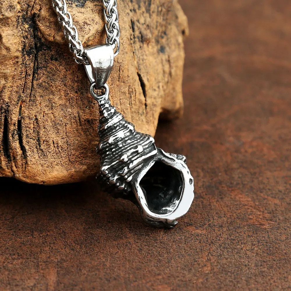 Other Shell Pendant Necklace Size ONE SIZE - 3 Thumbnail