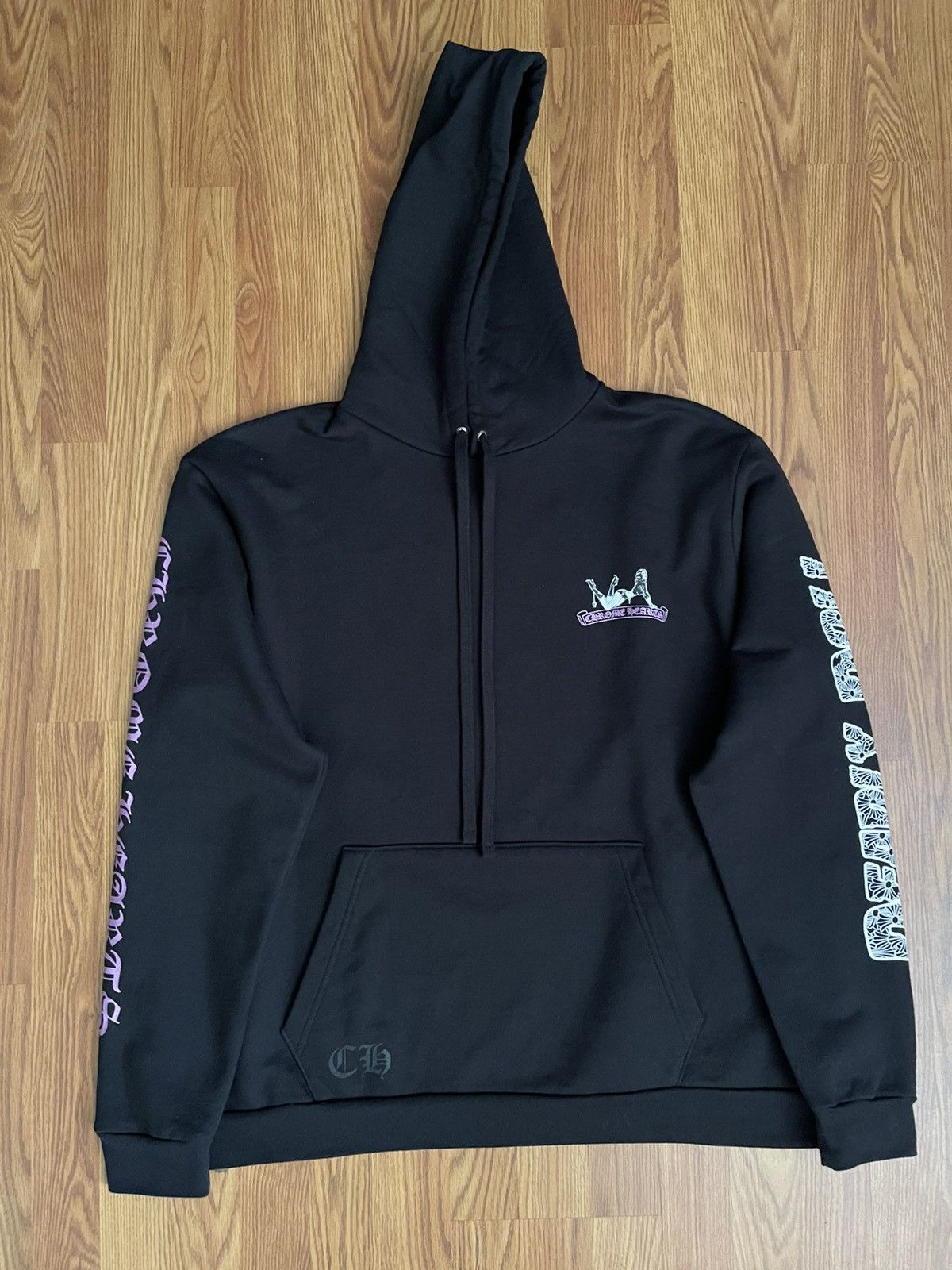 Chrome Hearts × Deadly Doll Chrome Hearts X Deadly Doll Pullover Hoodie Size US XL / EU 56 / 4 - 1 Thumbnail