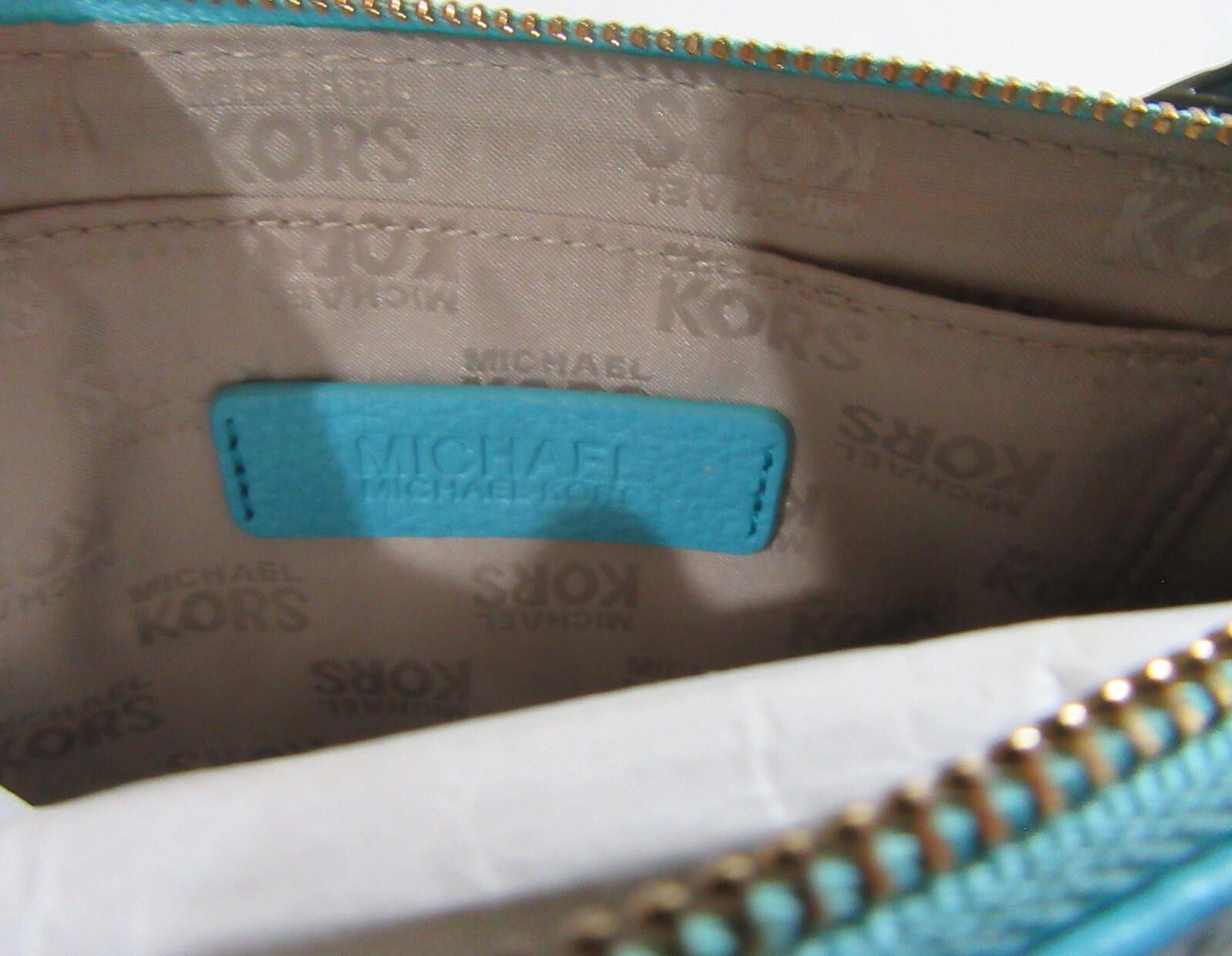 Michael Kors Michael Kors Jet Set Item Large Leather Wristlet Clutch NWT Size ONE SIZE - 6 Thumbnail