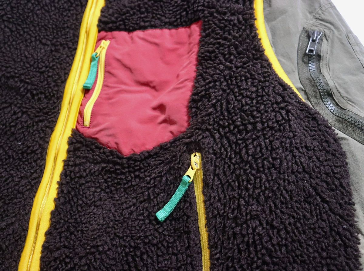 Kolor Kolor 20aw Polar fleece patchwork jacket size3 Size US L / EU 52-54 / 3 - 6 Thumbnail