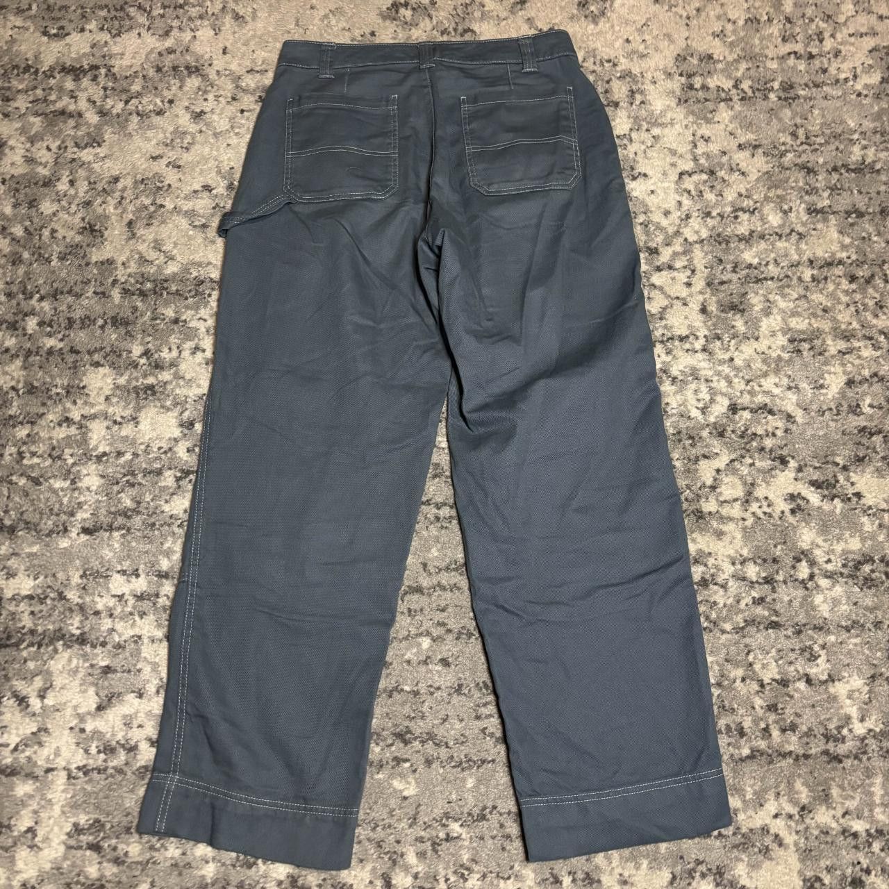 Old Navy Y2K Old Navy Blue Carpenter Pants Size US 30 / EU 46 - 2 Thumbnail