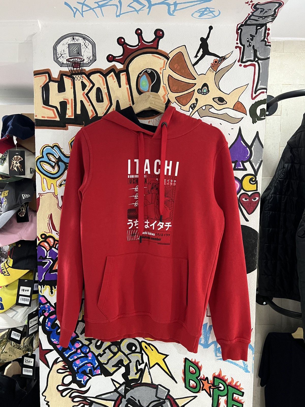 Anime Itachi Naruto Shipuden Hoodie Size US S / EU 44-46 / 1 - 1 Thumbnail