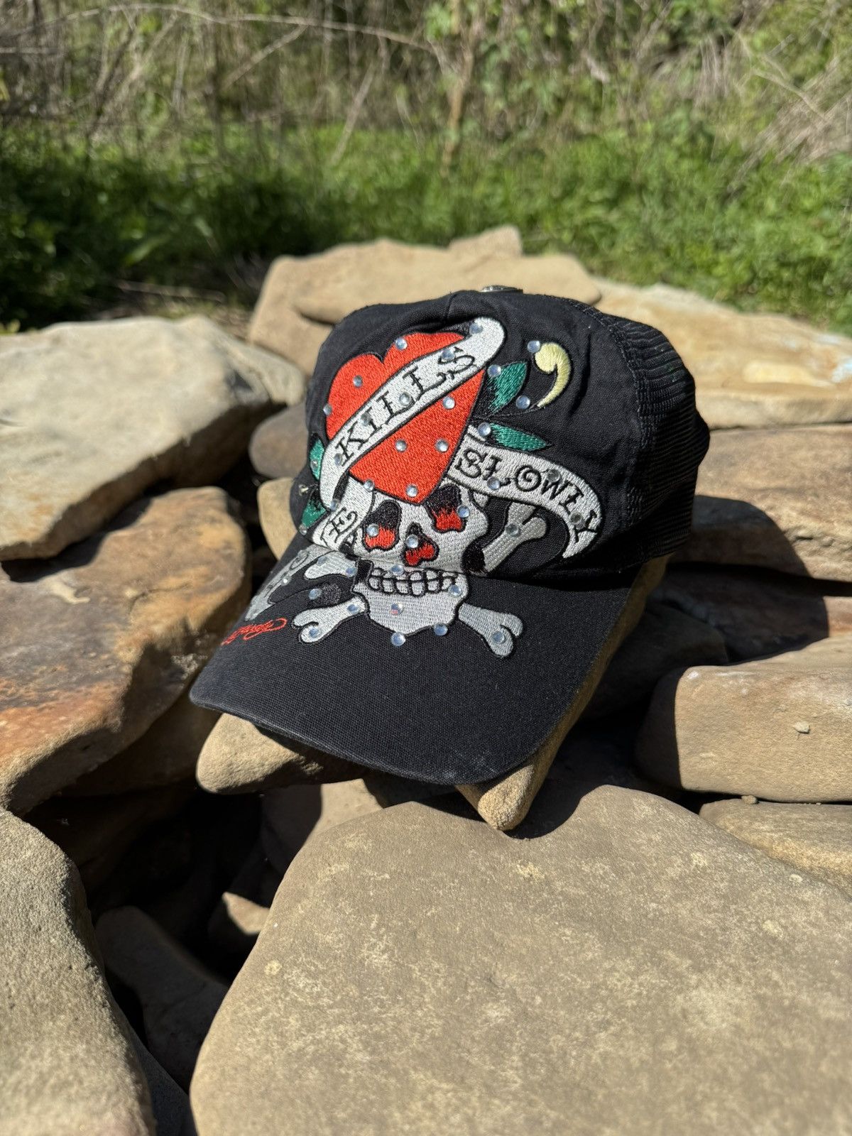 Christian Audigier × Ed Hardy × Streetwear Ed Hardy Winter Hat