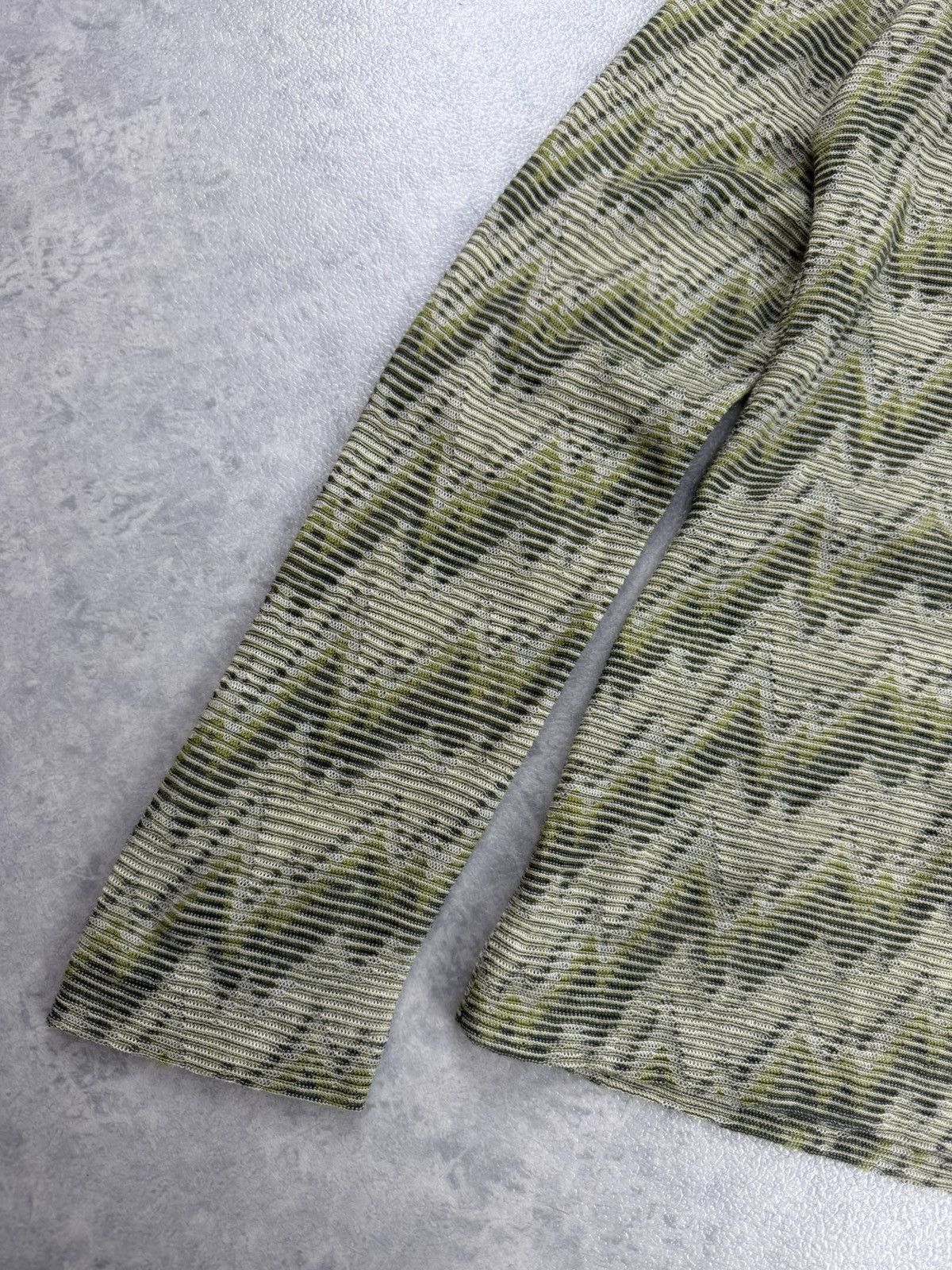 Missoni Vintage Missoni Sport Knit Long Sleeve Jumper Size M-L Size M / US 6-8 / IT 42-44 - 3 Thumbnail