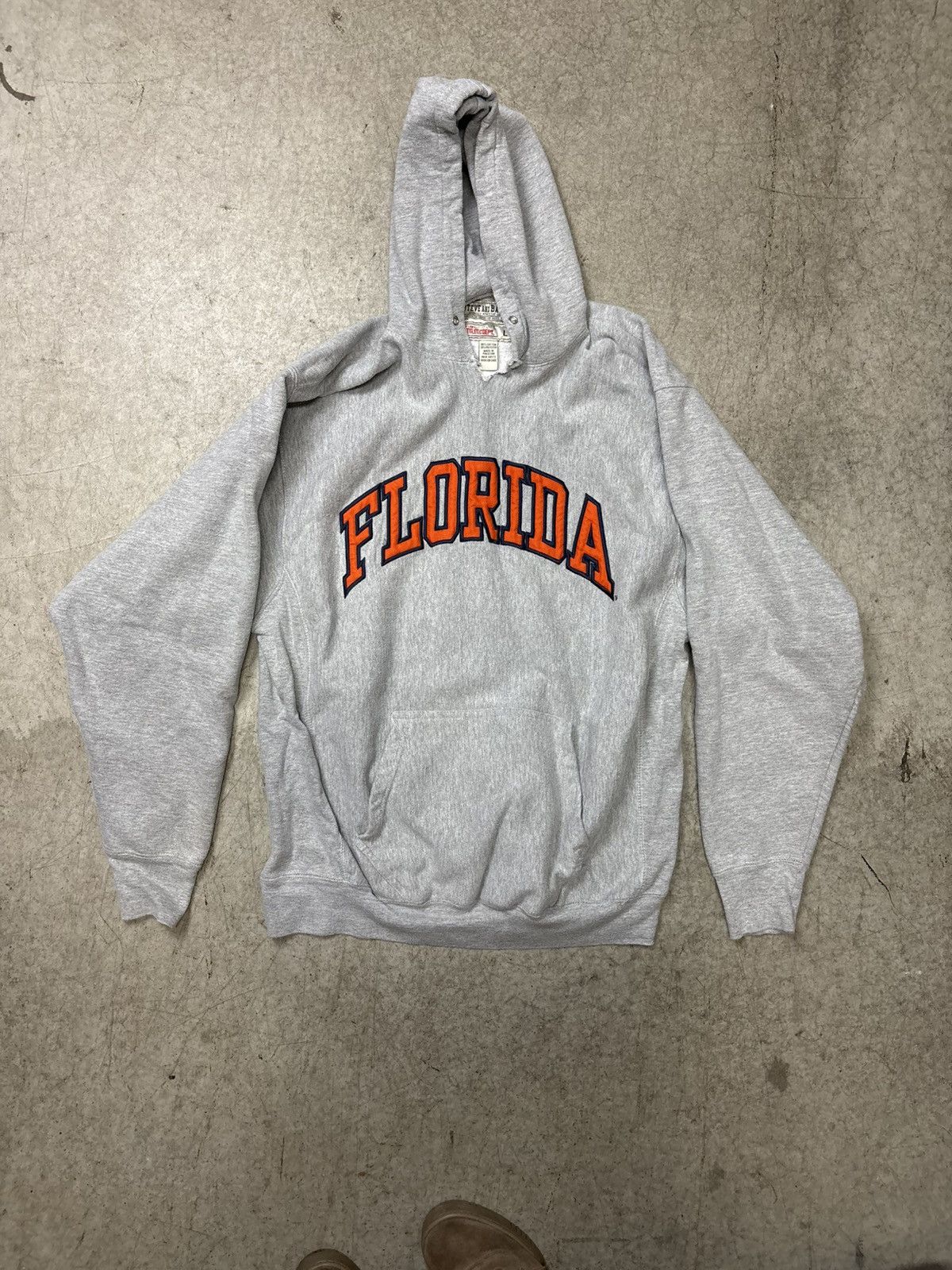 Steve And Barrys Vintage Florida Gators Hoodie Sweatshirt Size US L / EU 52-54 / 3 - 1 Thumbnail