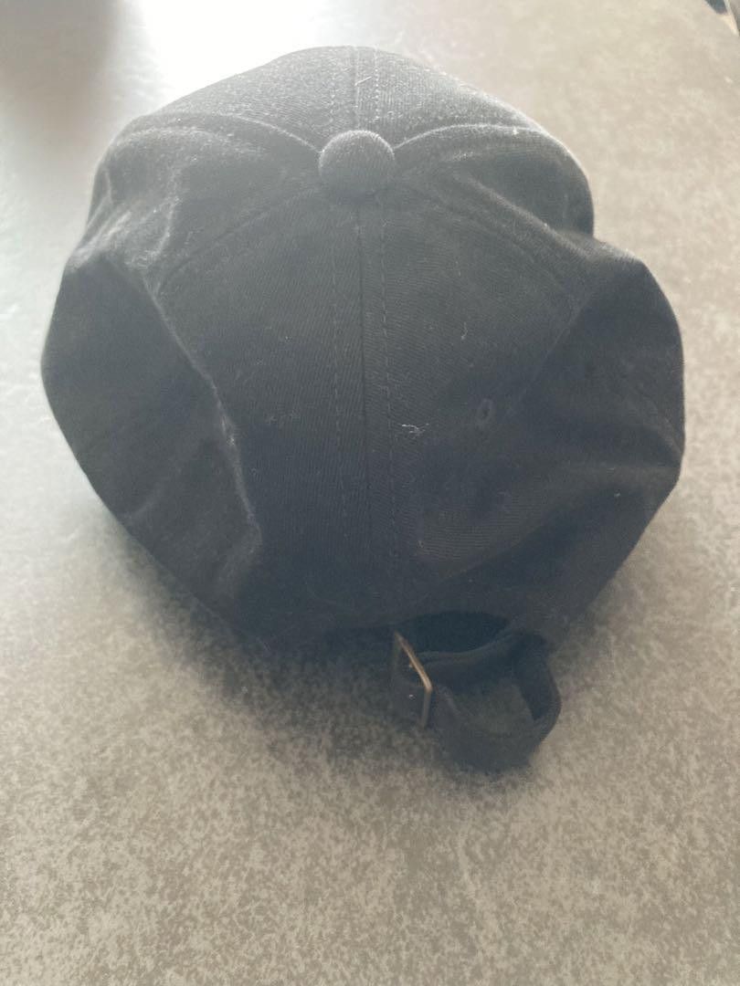 Japanese Brand PrettyBoyGear Embroidered Design Cap Black Size ONE SIZE - 2 Thumbnail