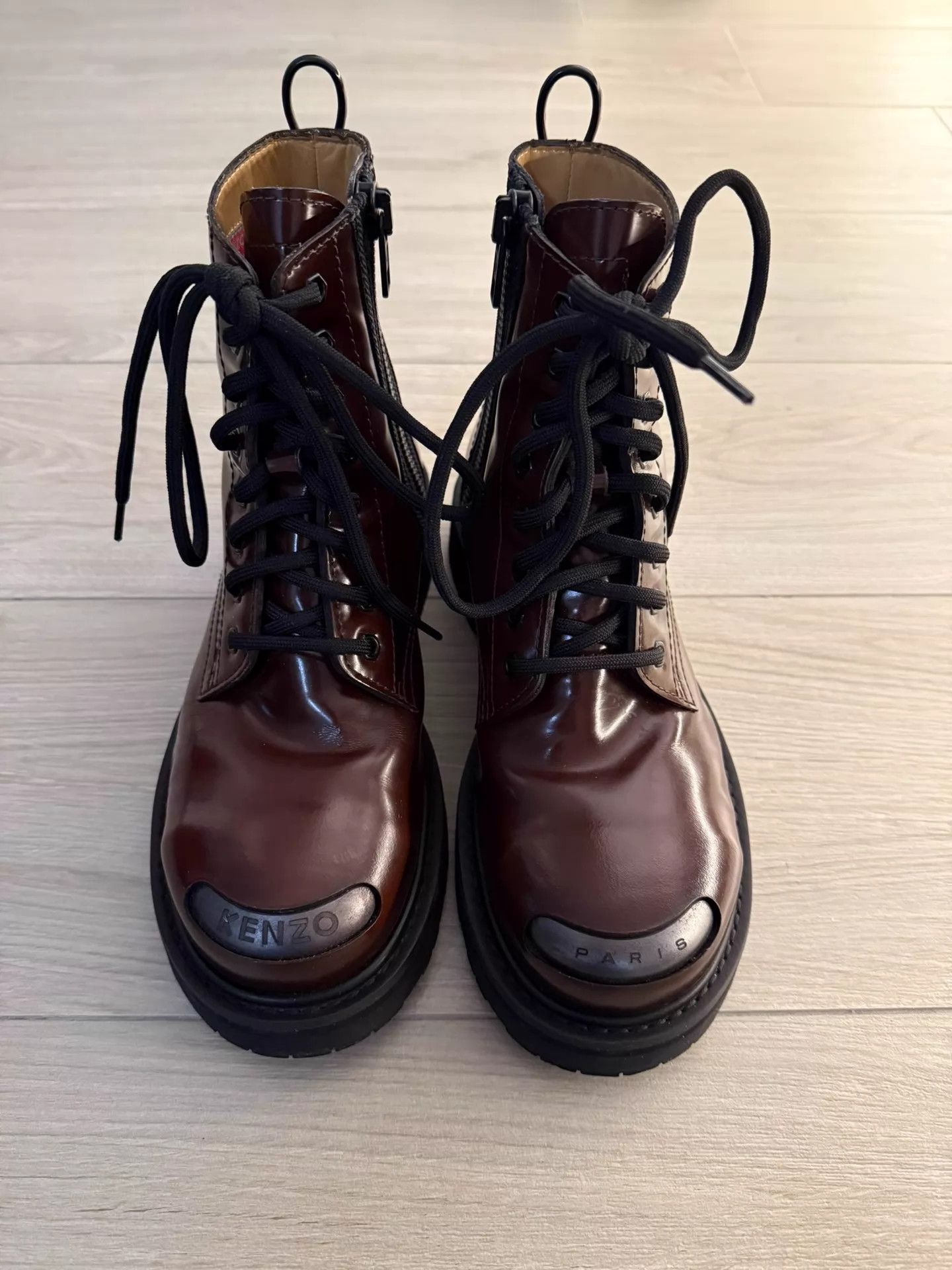 Kenzo Kenzo Steel Toe Shoes 40 (5 wears) Size US 11 / EU 44 - 4 Thumbnail