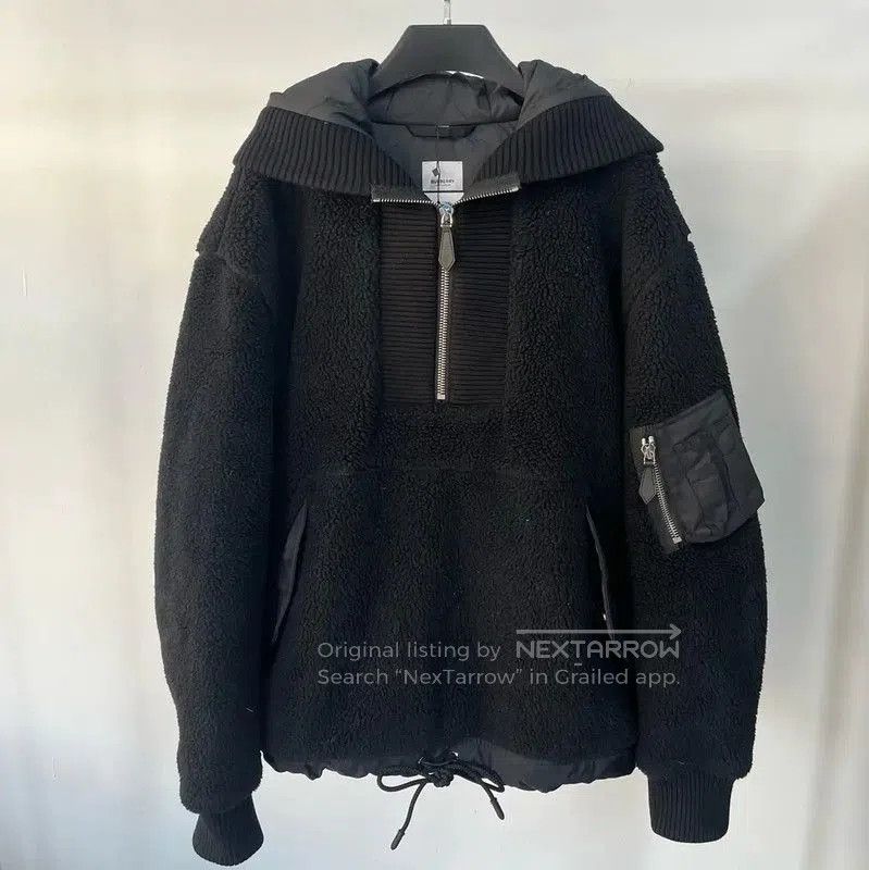 Burberry Burberry Black Men's Hoodie in XL Size. Size US XL / EU 56 / 4 - 1 Thumbnail