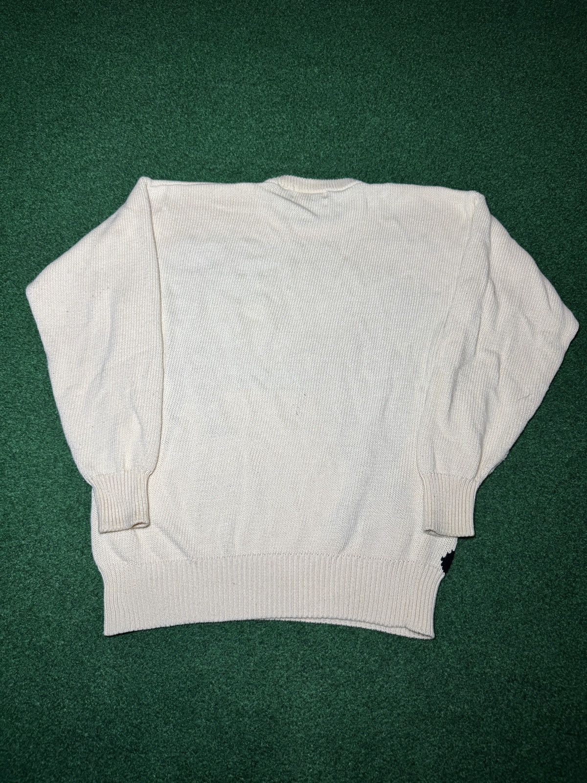 Hathaway Golf Vintage Hathaway Golf Sweater Medium Hand Intarsia 90's Knit Size US M / EU 48-50 / 2 - 2 Thumbnail